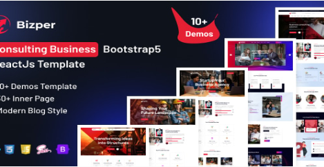 Bizper - Consulting Business Symfony Template