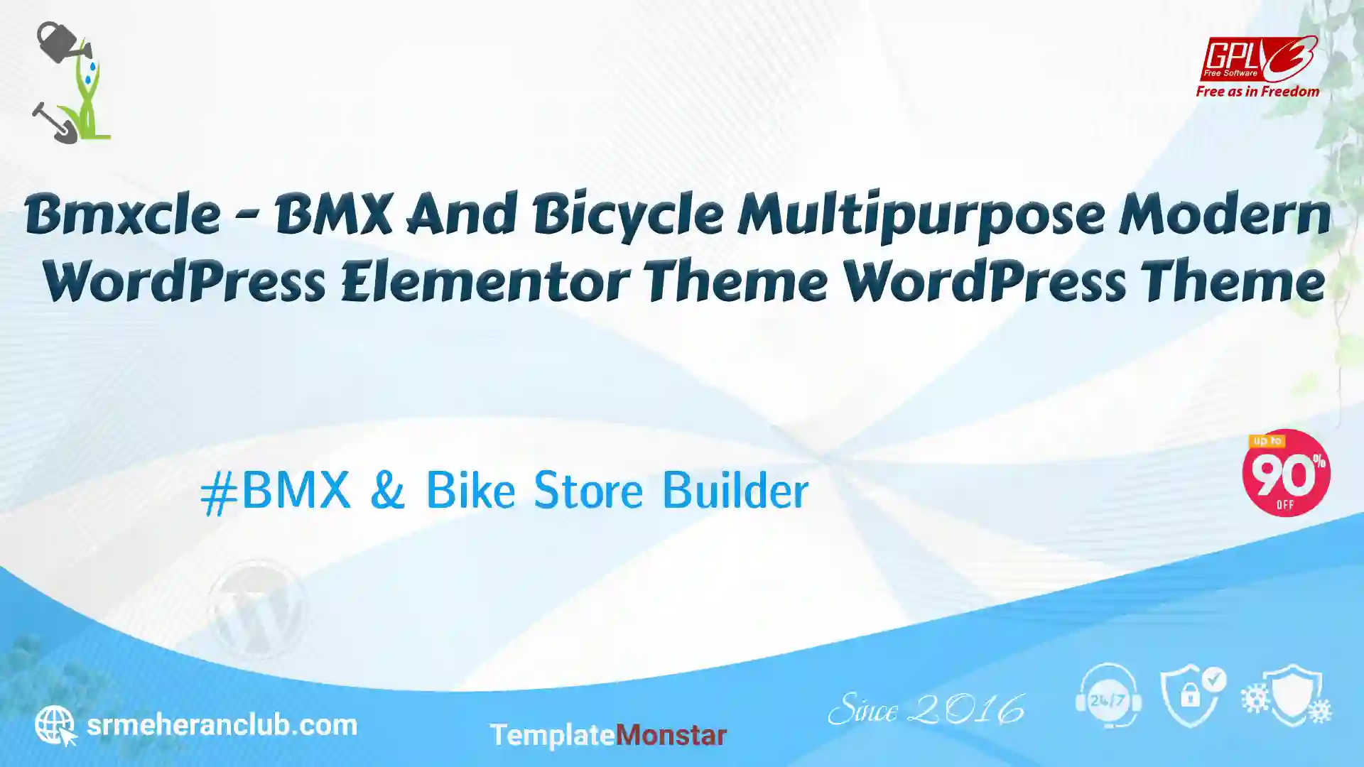 Bmxcle – BMX And Bicycle Multipurpose Modern WordPress Elementor Theme WordPress Theme — Theme by Templatemonster