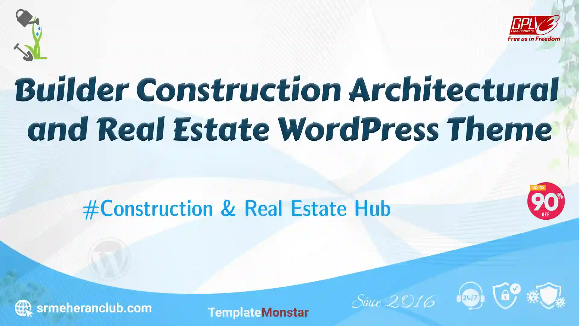 Builder Construction Architectural and Real Estate WordPress Theme — Theme by Templatemonster
