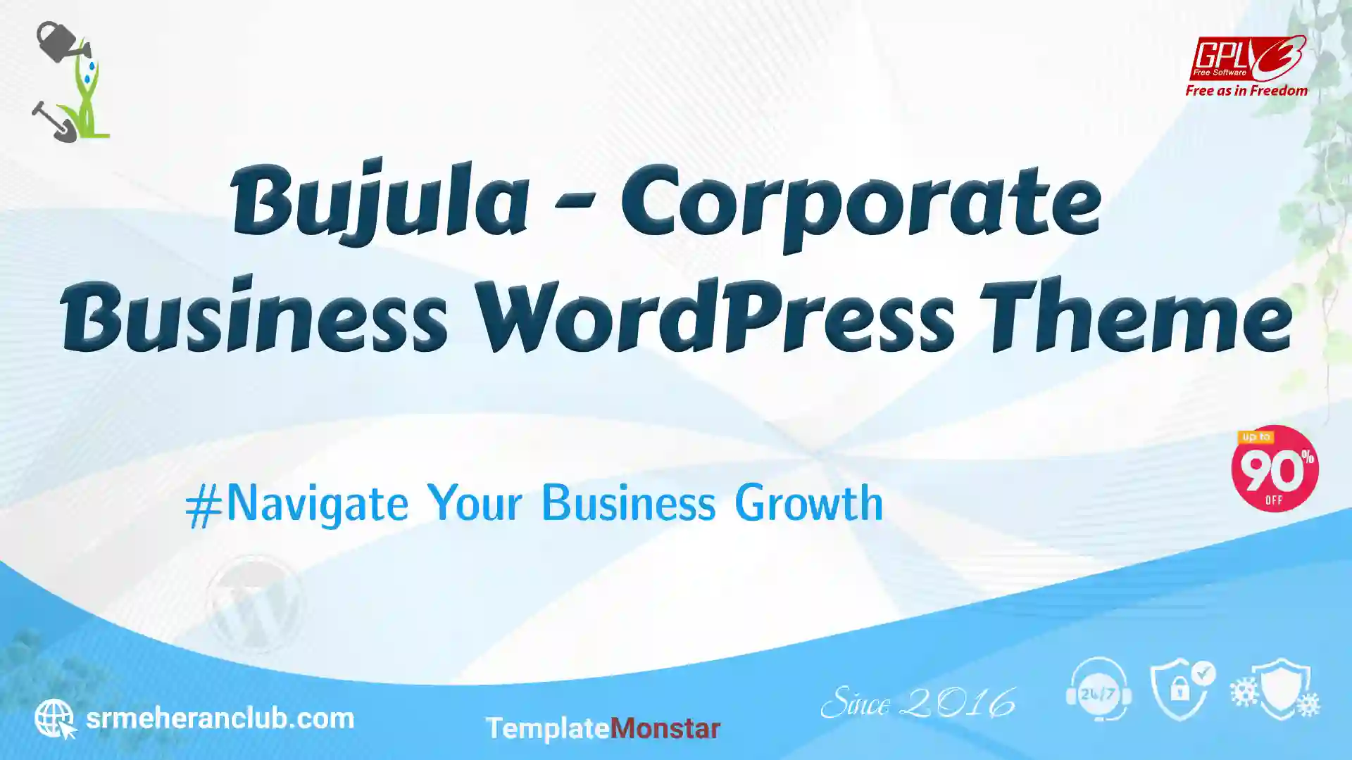 Bujula – Corporate Business WordPress Theme — Theme by Templatemonster