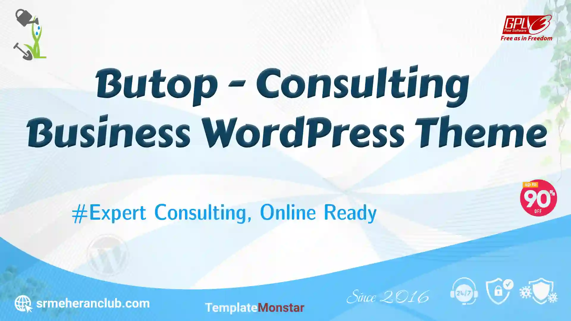 Butop – Consulting Business WordPress Theme