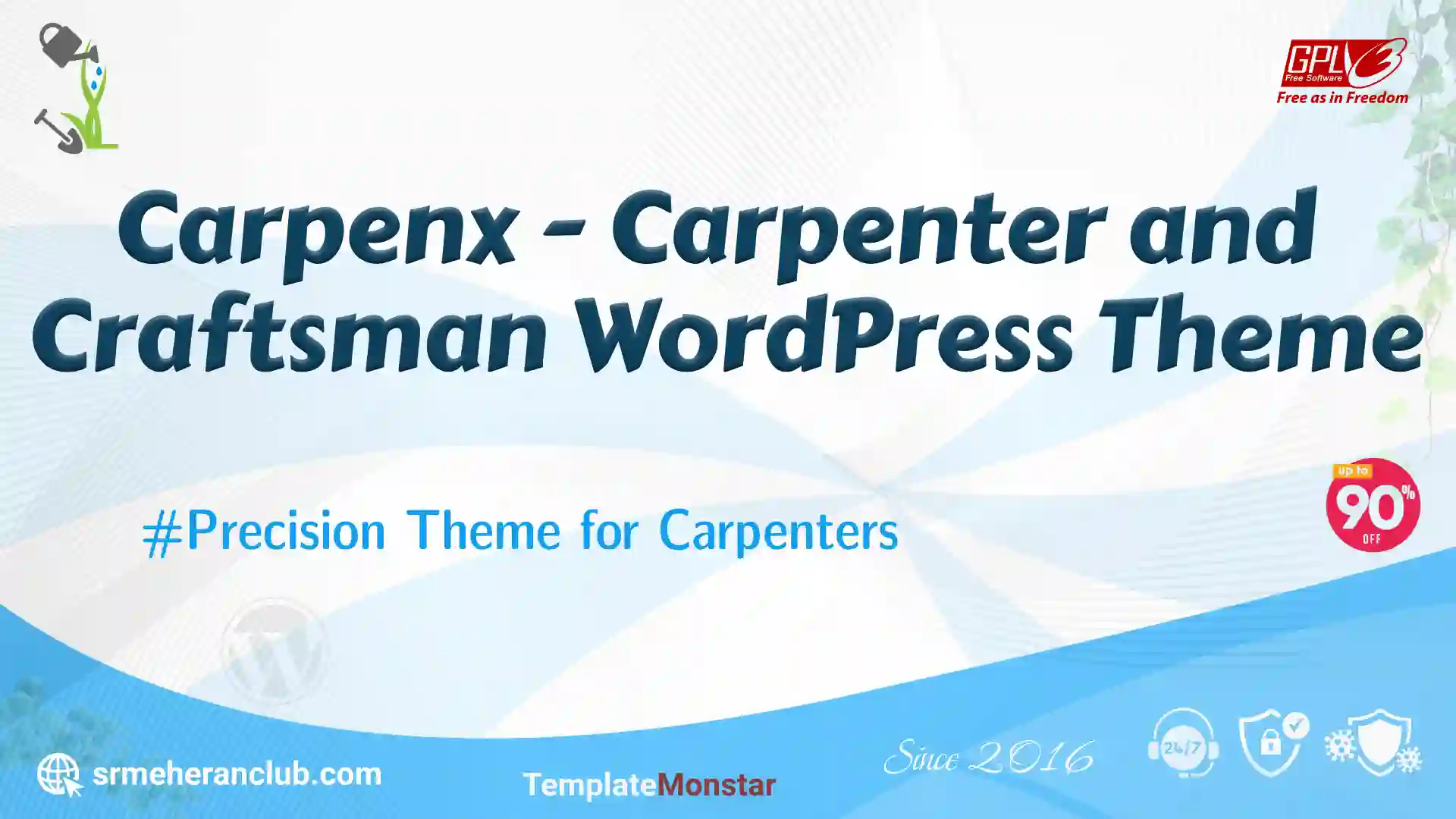 Carpenx – Carpenter and Craftsman WordPress Theme — Theme by Templatemonster