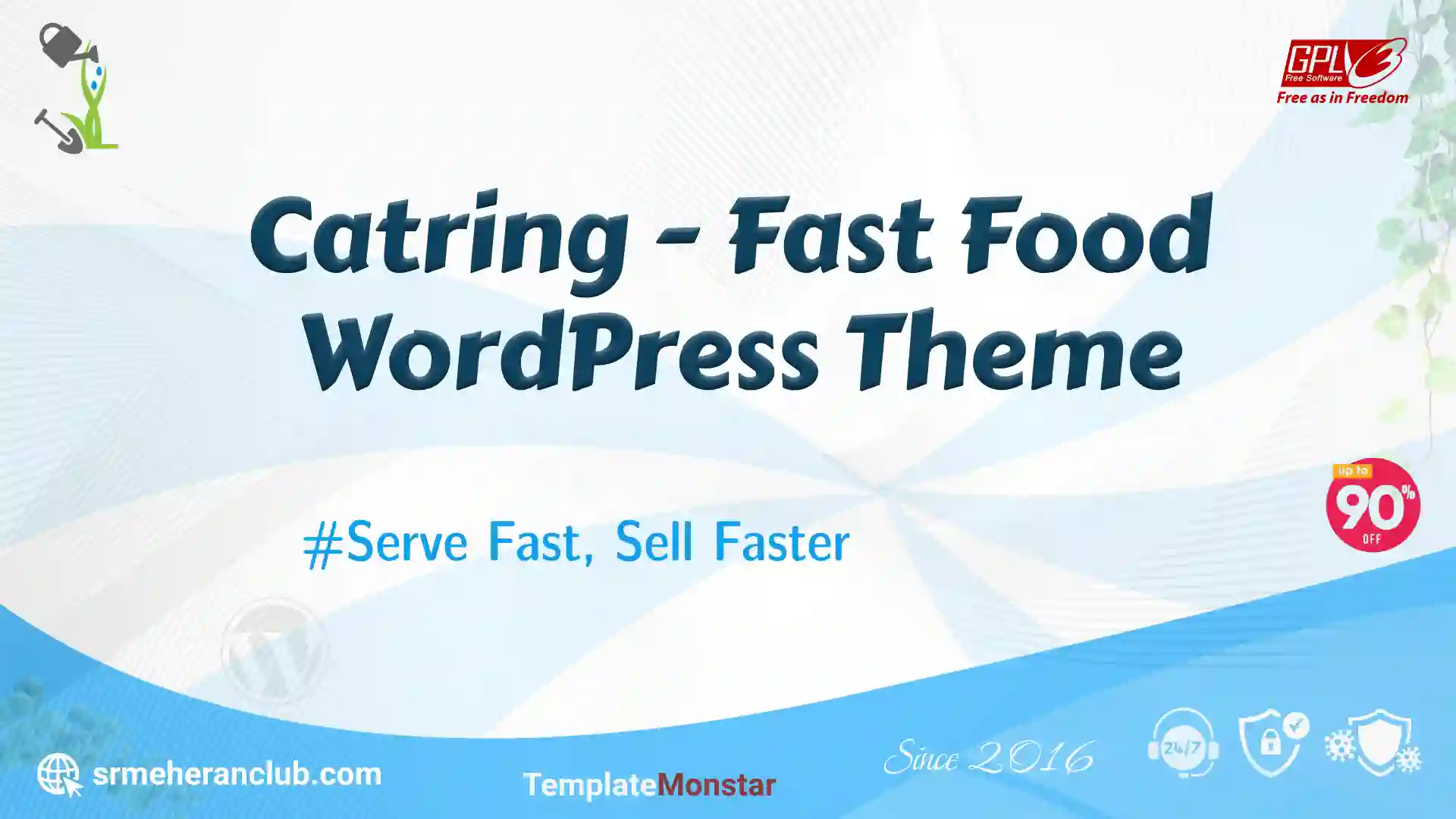 Catring – Fast Food WordPress Theme — Theme by Templatemonster