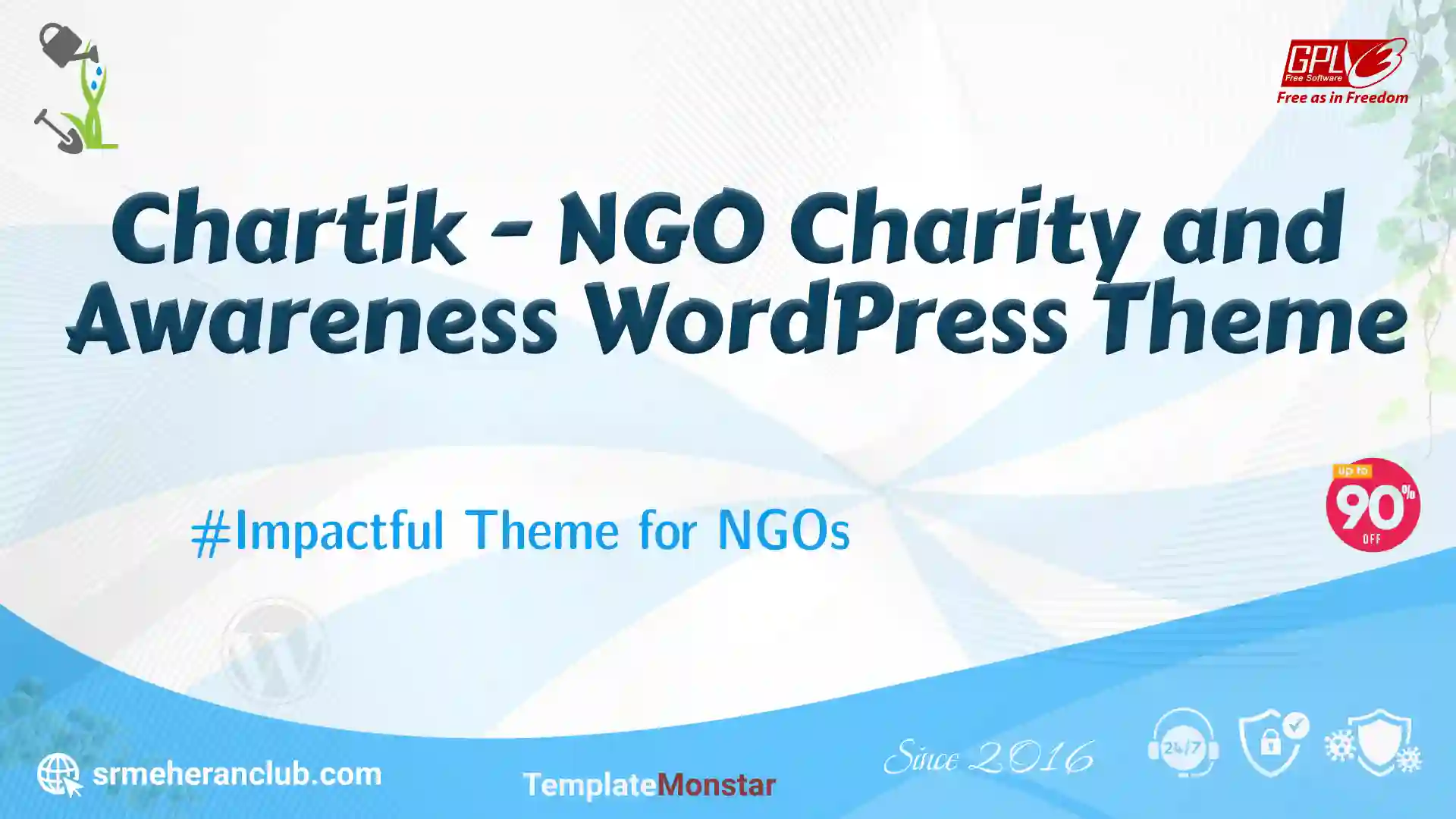 Chartik – NGO Charity and Awareness WordPress Theme — Theme by Templatemonster