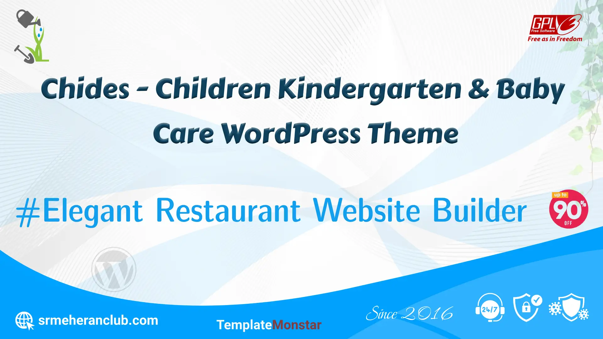 Chides – Children Kindergarten & Baby Care WordPress Theme — Theme by Templatemonster