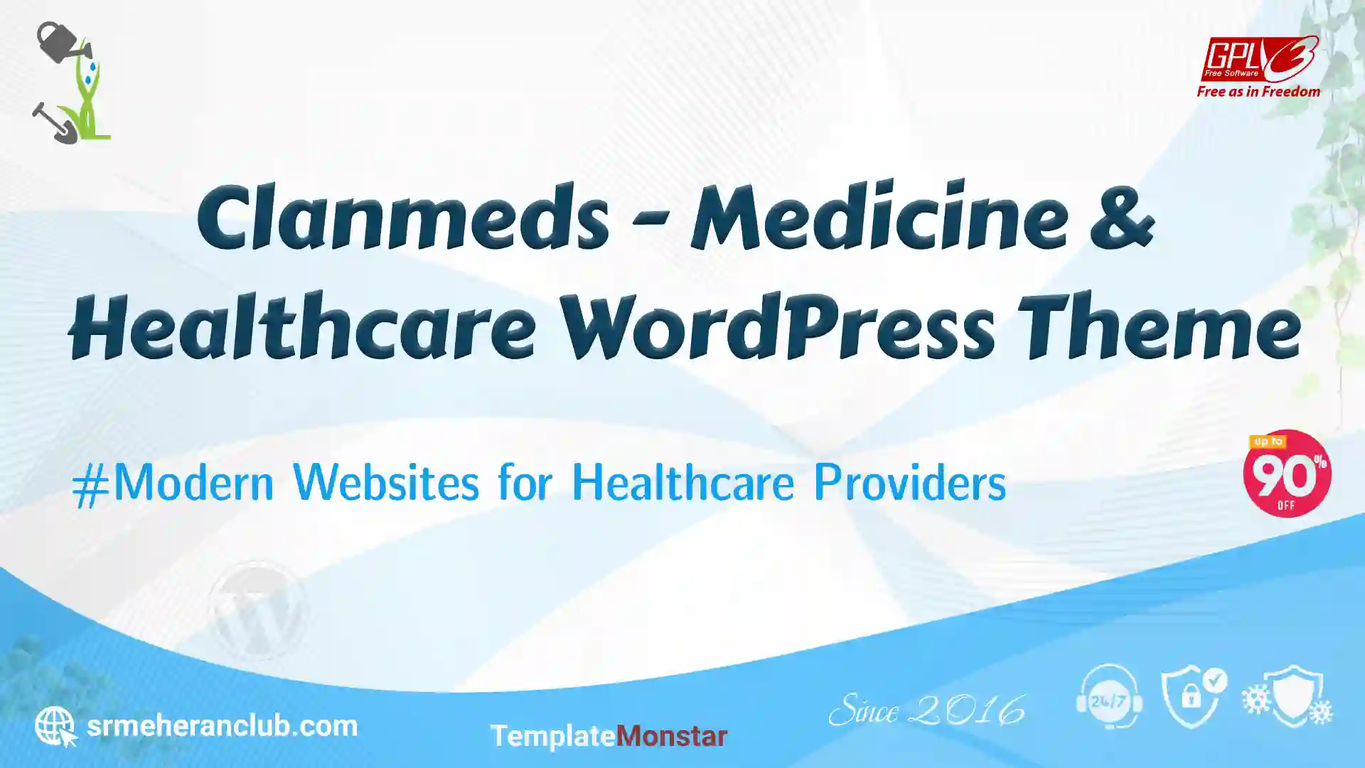 Clanmeds – Medicine & Healthcare WordPress Theme — Theme by Templatemonster