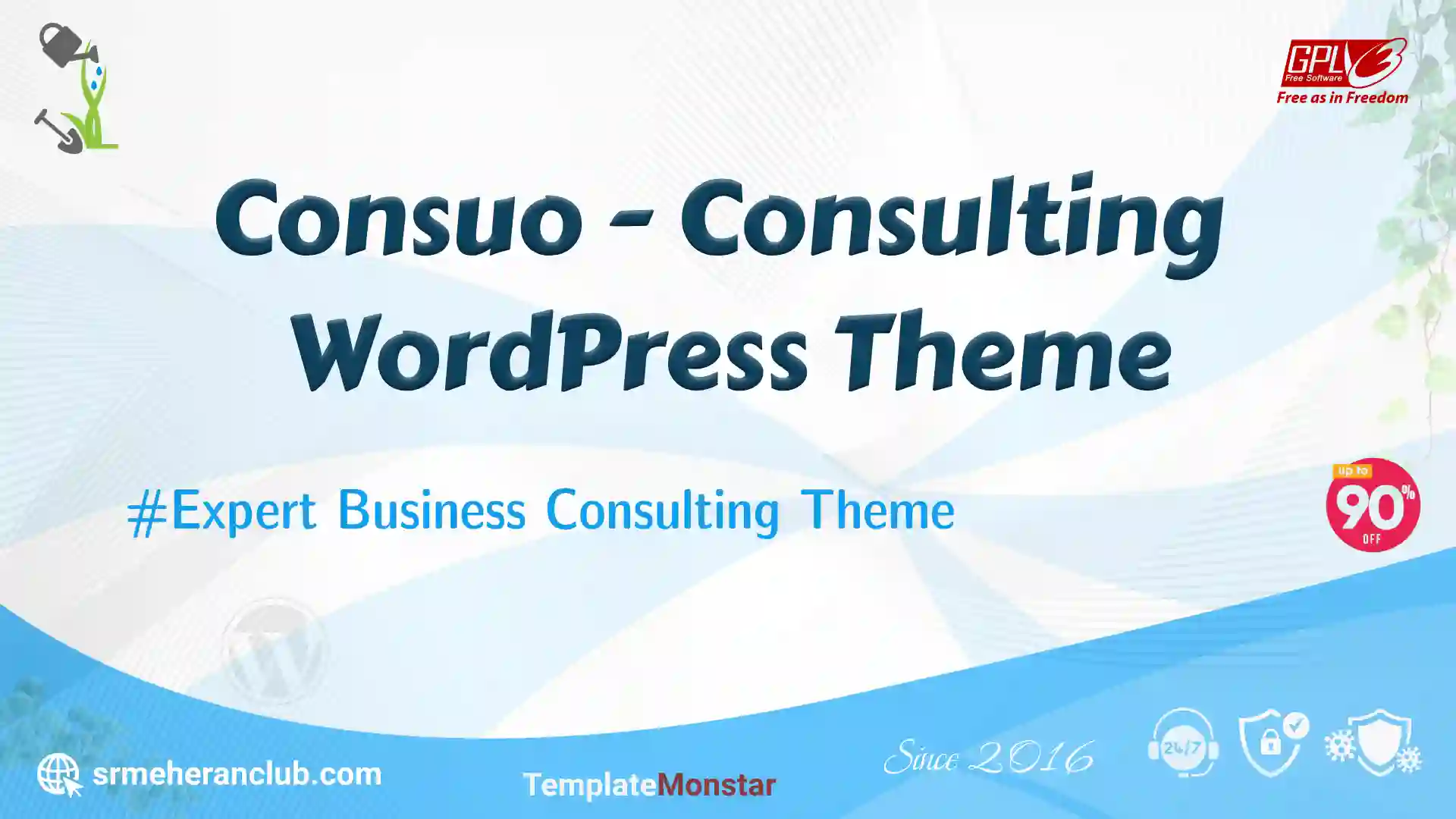 Consuo – Consulting WordPress Theme — Theme by Templatemonster