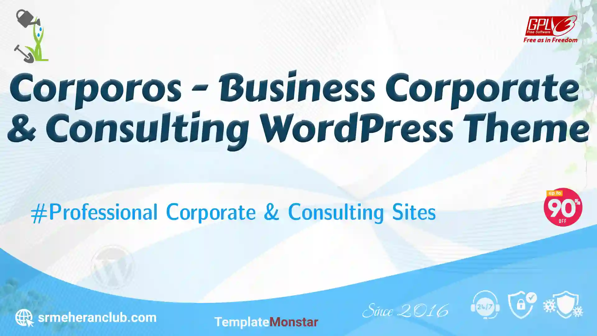 Corporos – Business Corporate & Consulting WordPress Theme — Theme by Templatemonster