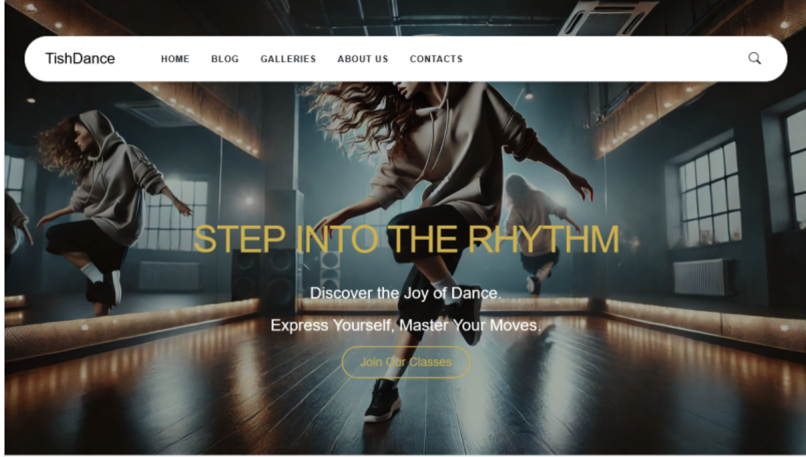 TishDance - Dance Studio WordPress Theme