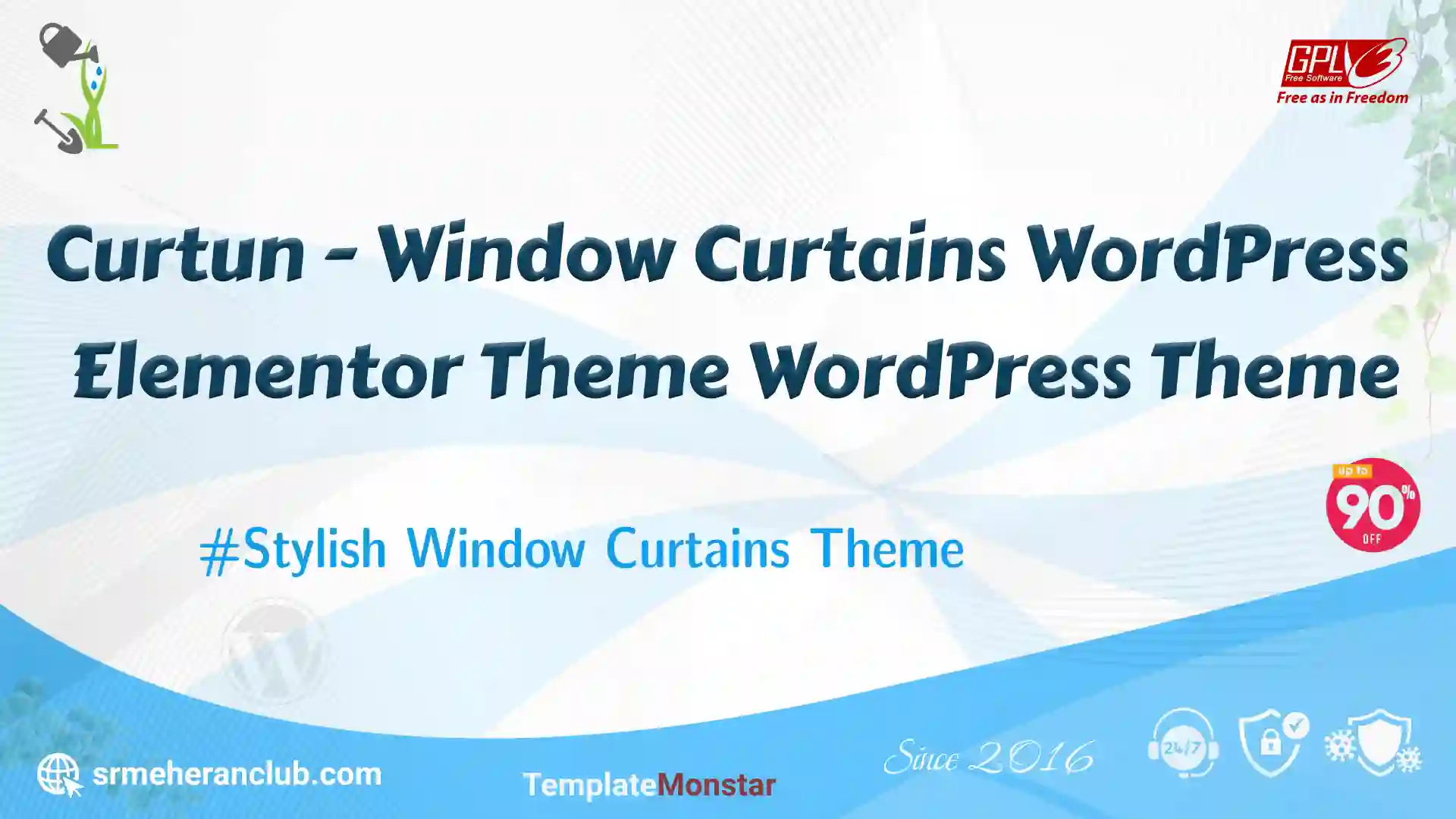 Curtun – Window Curtains WordPress Elementor Theme WordPress Theme — Theme by Templatemonster