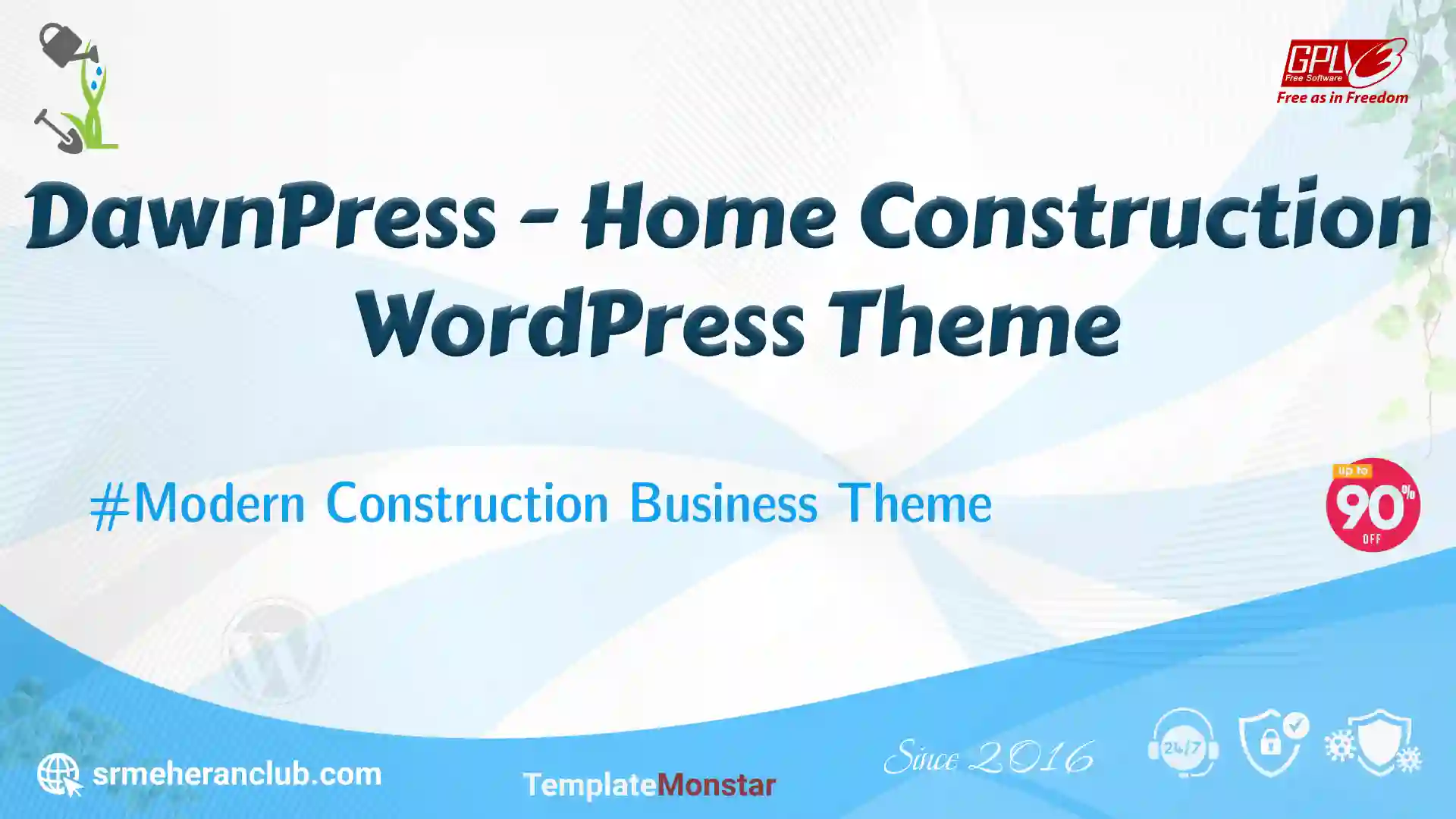DawnPress – Home Construction WordPress Theme — Theme by Templatemonster