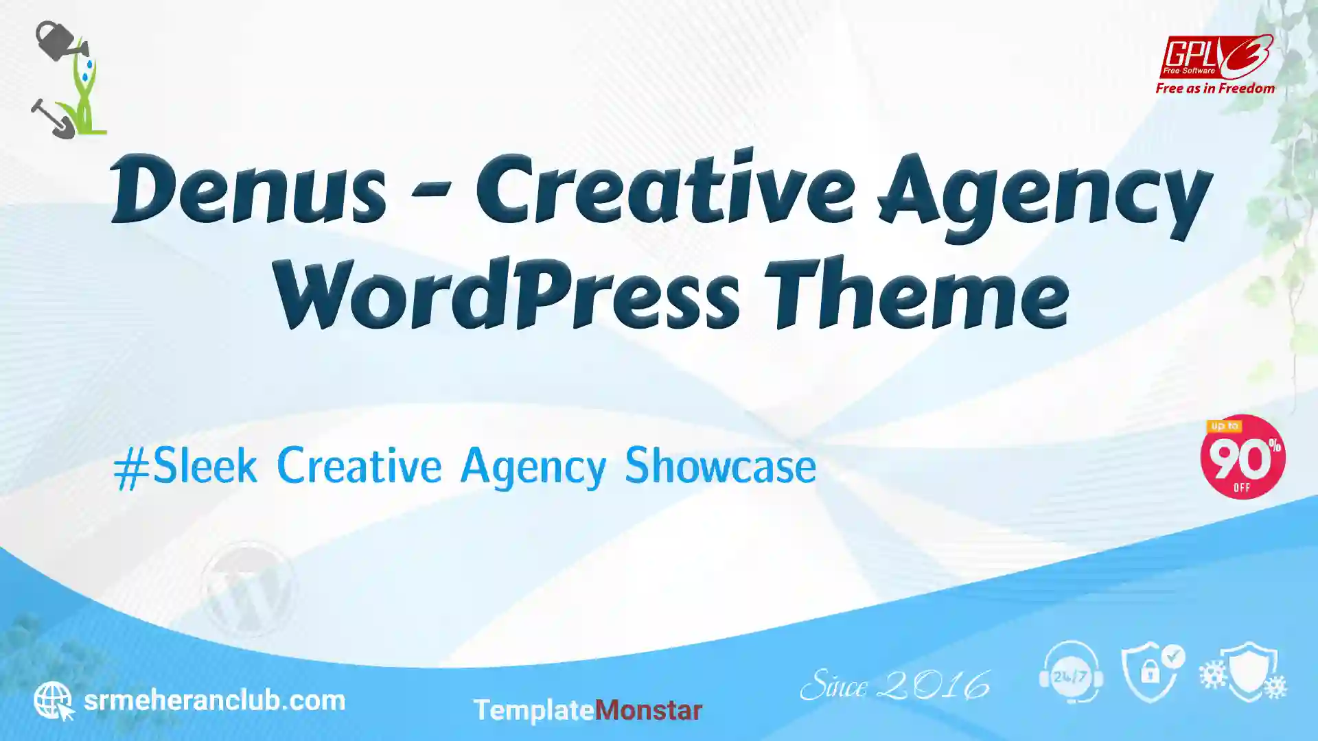 Denus – Creative Agency WordPress Theme — Theme by Templatemonster