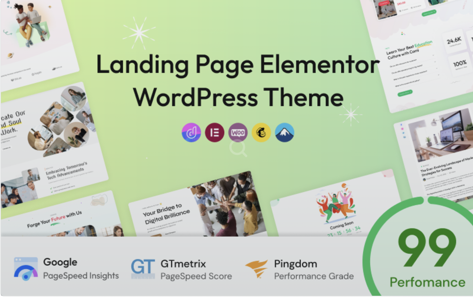 Elementor Multipurpose WordPress Theme