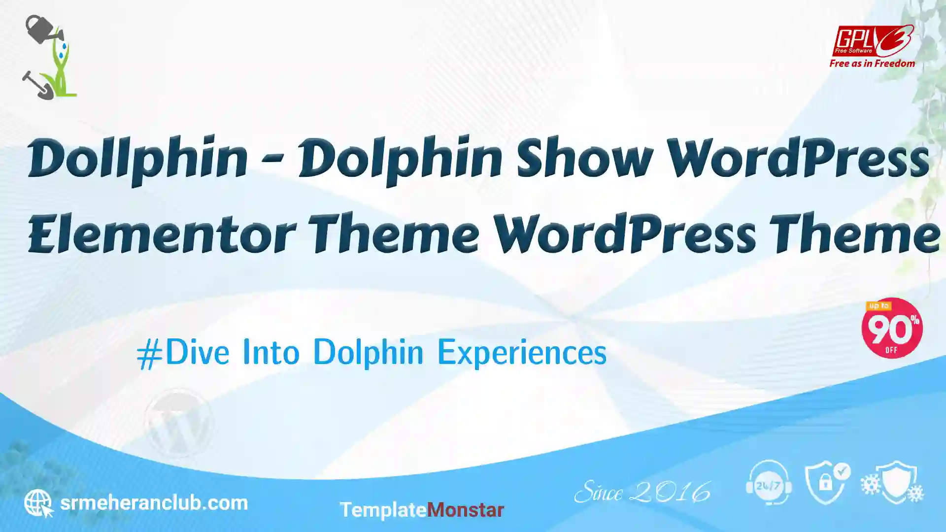 Dollphin – Dolphin Show WordPress Elementor Theme WordPress Theme