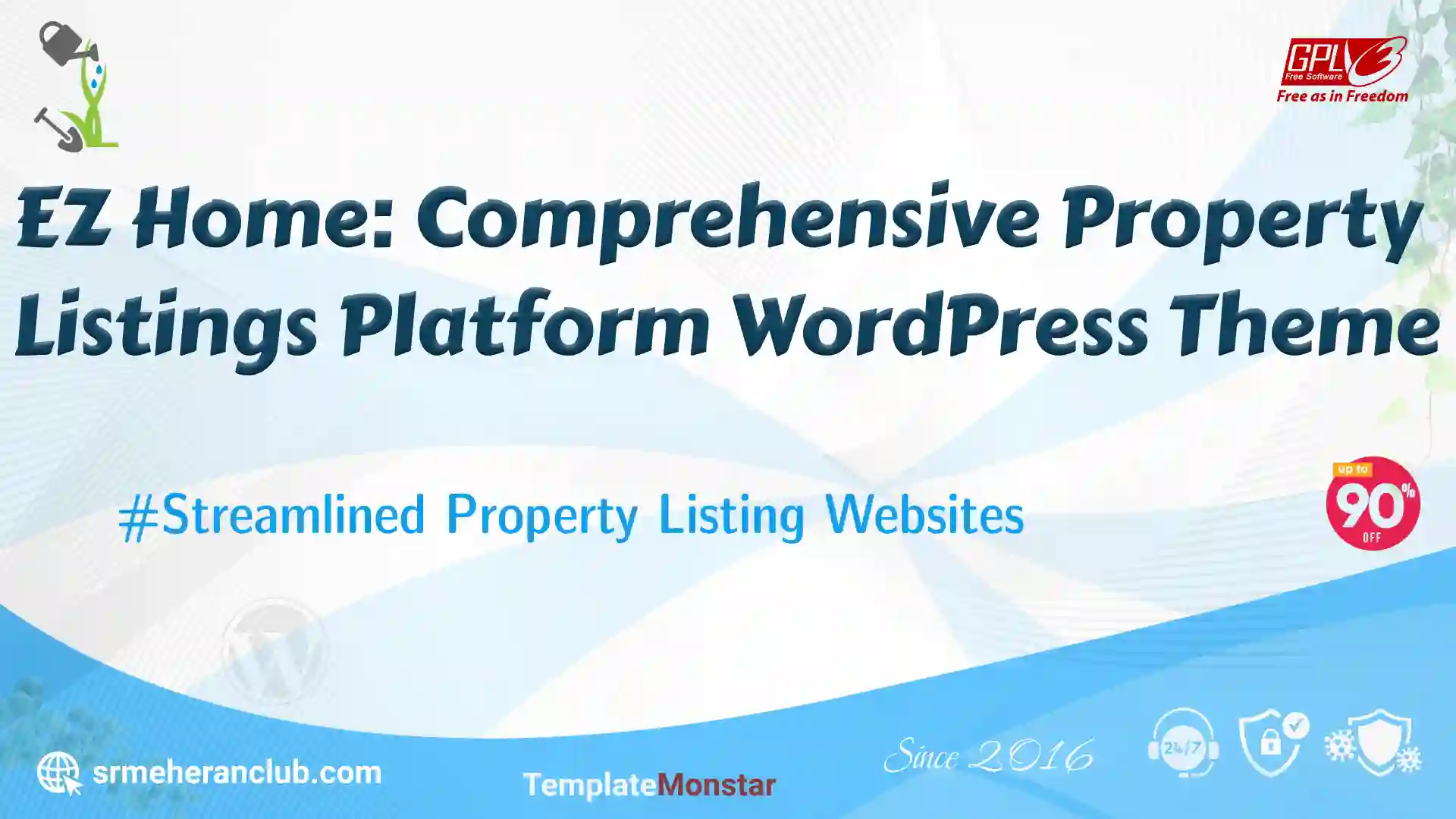 EZ Home: Comprehensive Property Listings Platform WordPress Theme