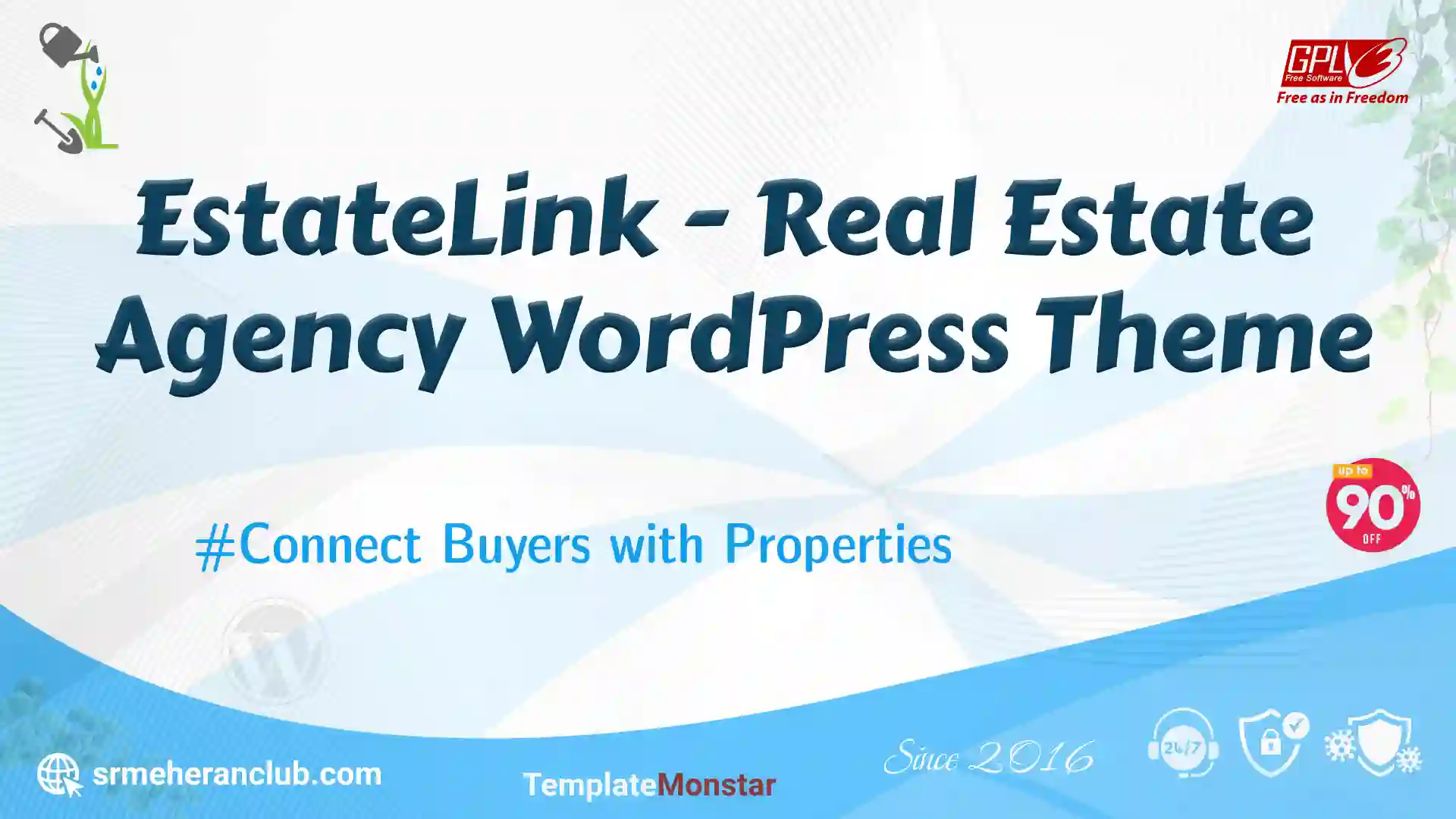 EstateLink – Real Estate Agency WordPress Theme