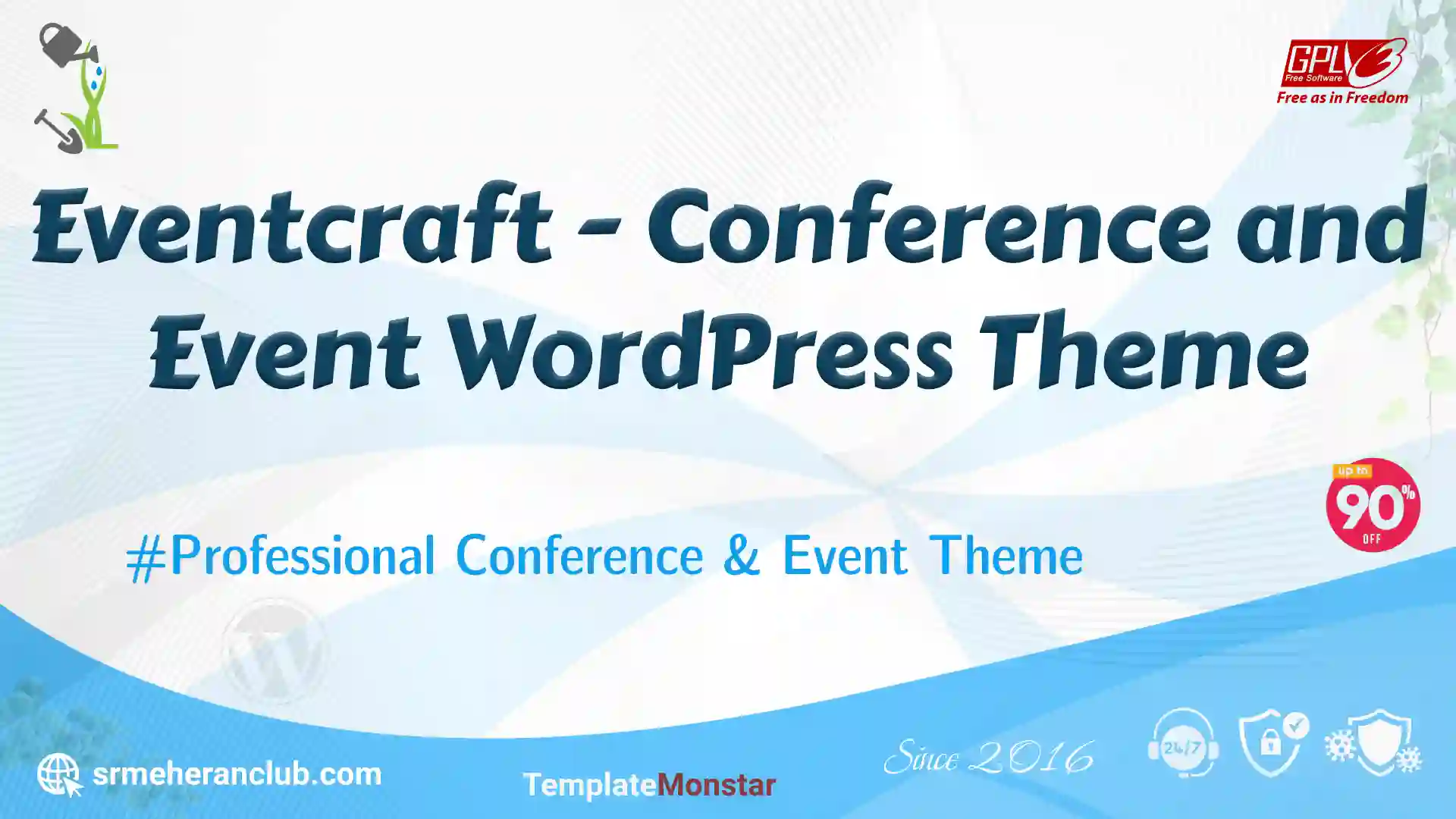 Eventcraft – Conference and Event WordPress Theme