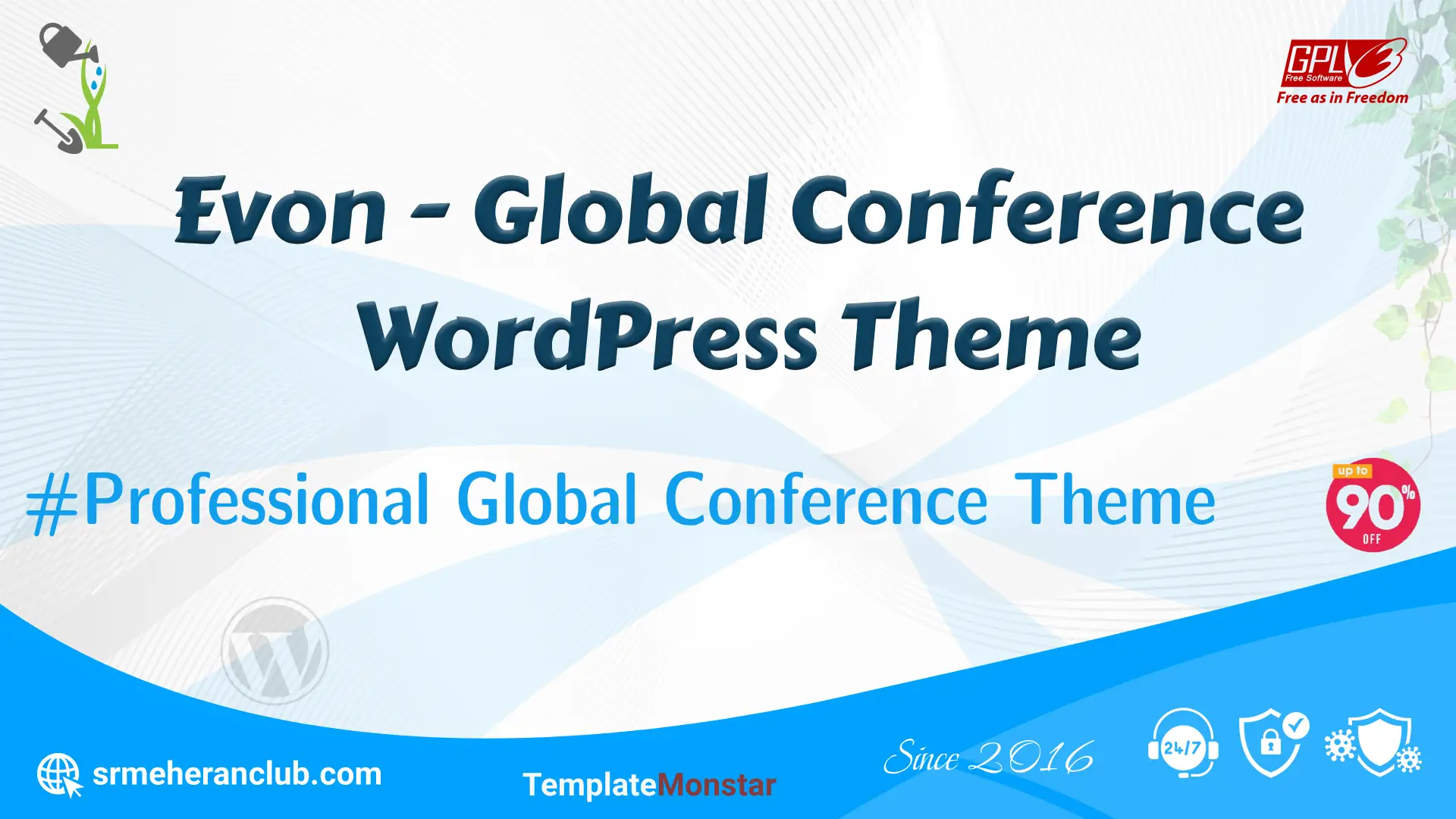 Evon – Global Conference WordPress Theme