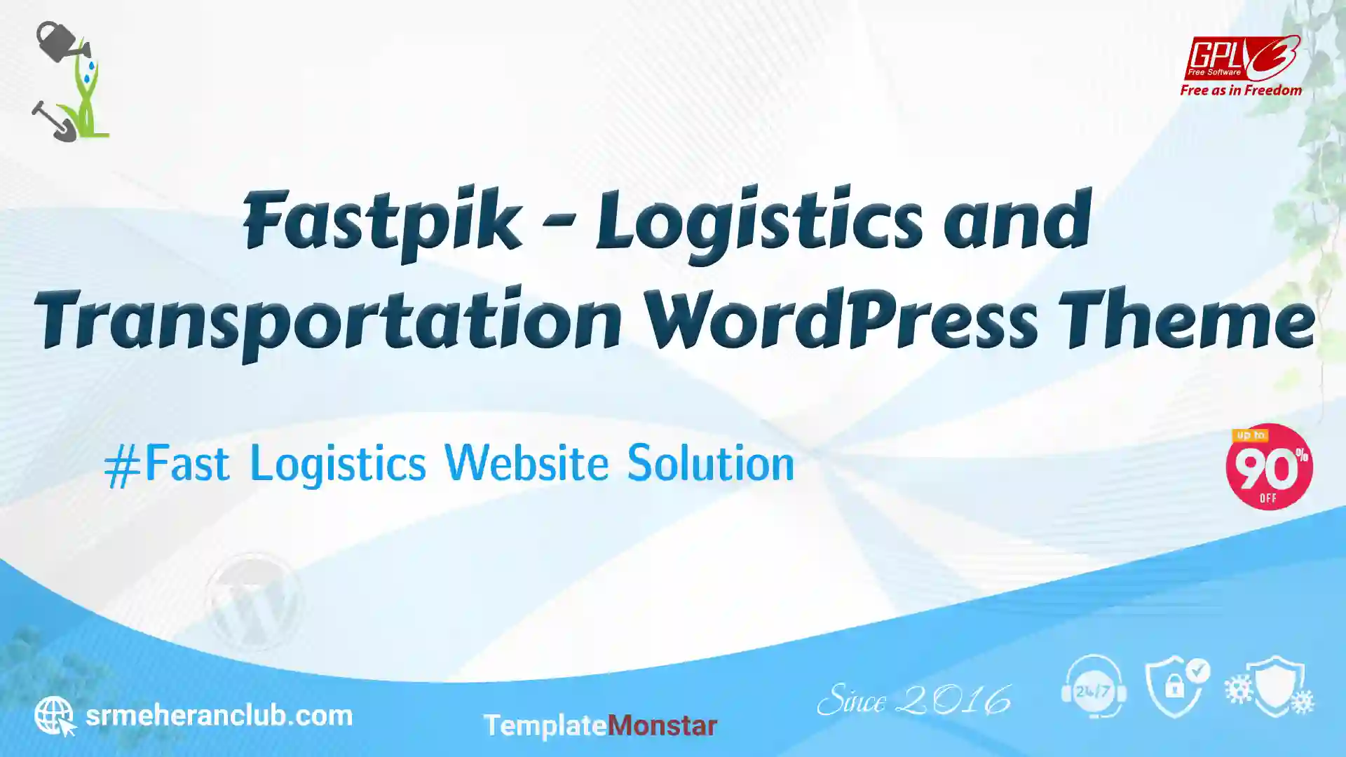 Fastpik – Logistics and Transportation WordPress Theme — Theme by Templatemonster