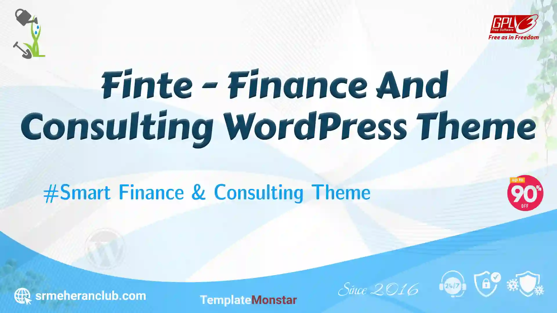 Finte – Finance And Consulting WordPress Theme — Theme by Templatemonster