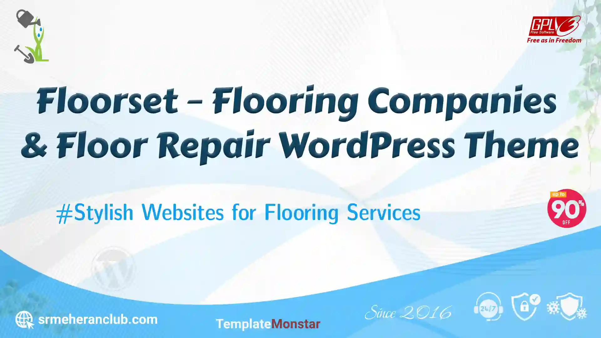 Floorset – Flooring Companies & Floor Repair WordPress Theme — Theme by Templatemonster