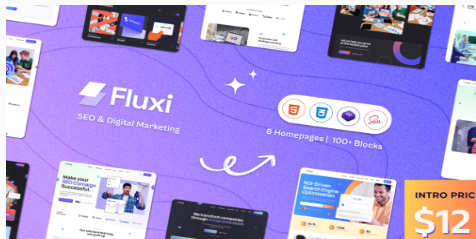 Fluxi - SEO Digital Marketing CakePHP Template