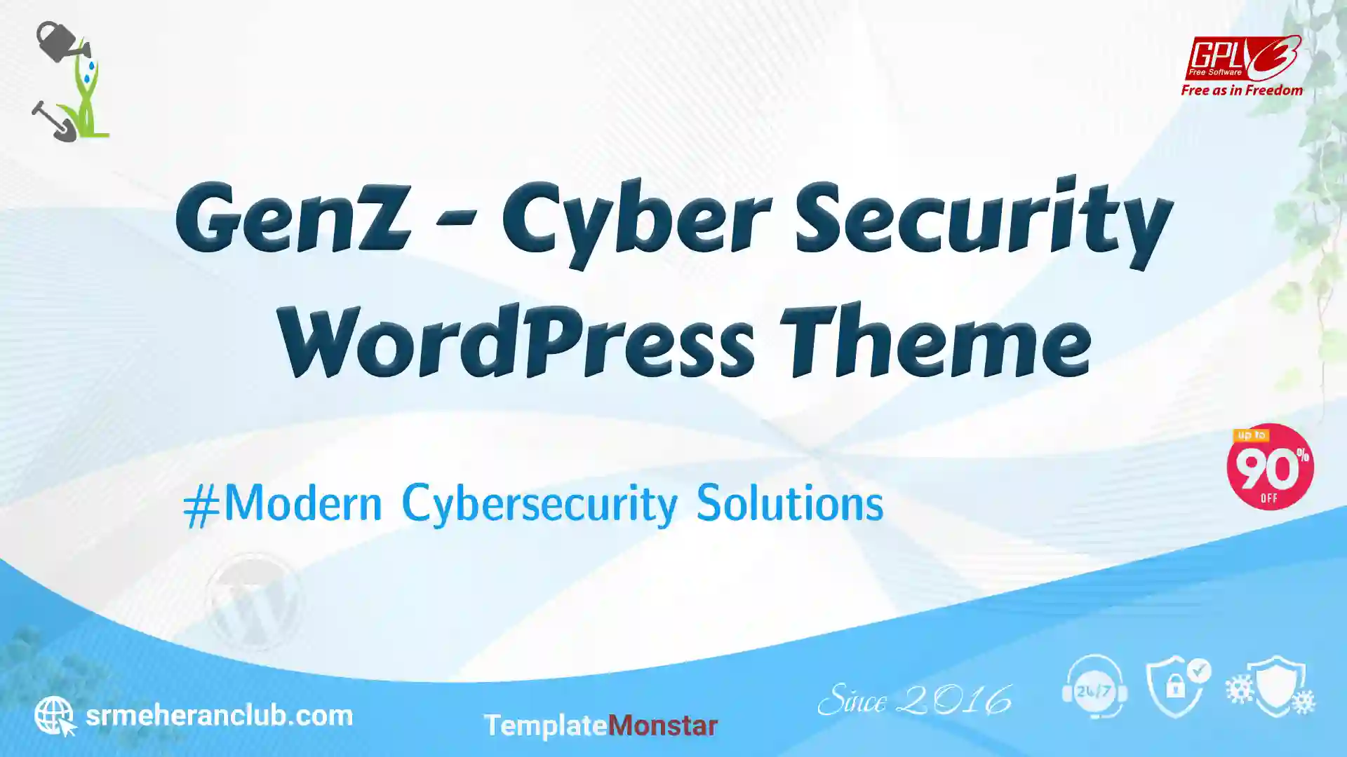 GenZ – Cyber Security WordPress Theme