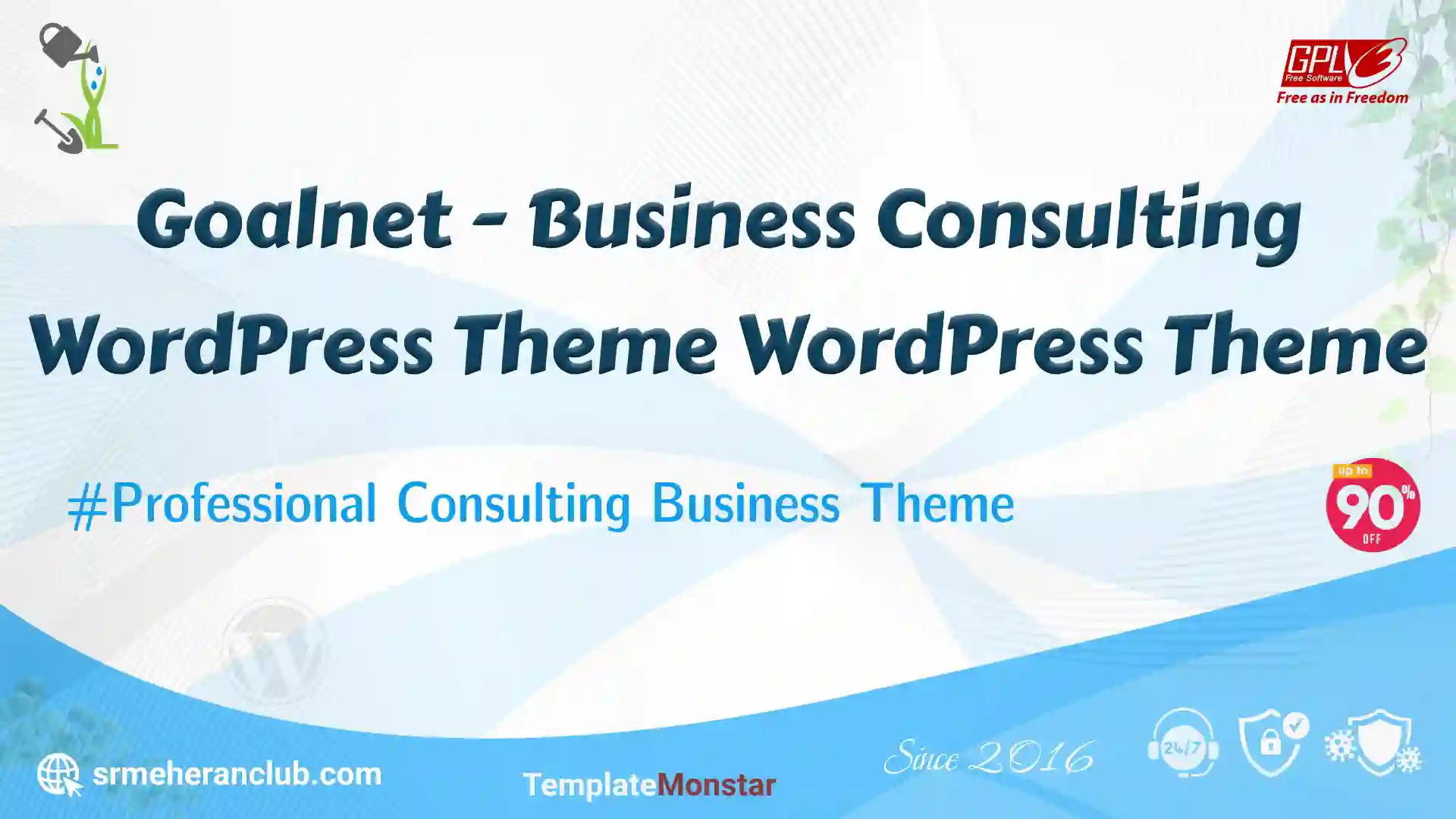 Goalnet – Business Consulting WordPress Theme WordPress Theme — Theme by Templatemonster