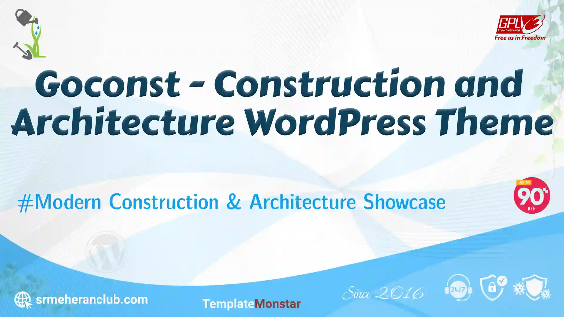 Goconst – Construction and Architecture WordPress Theme
