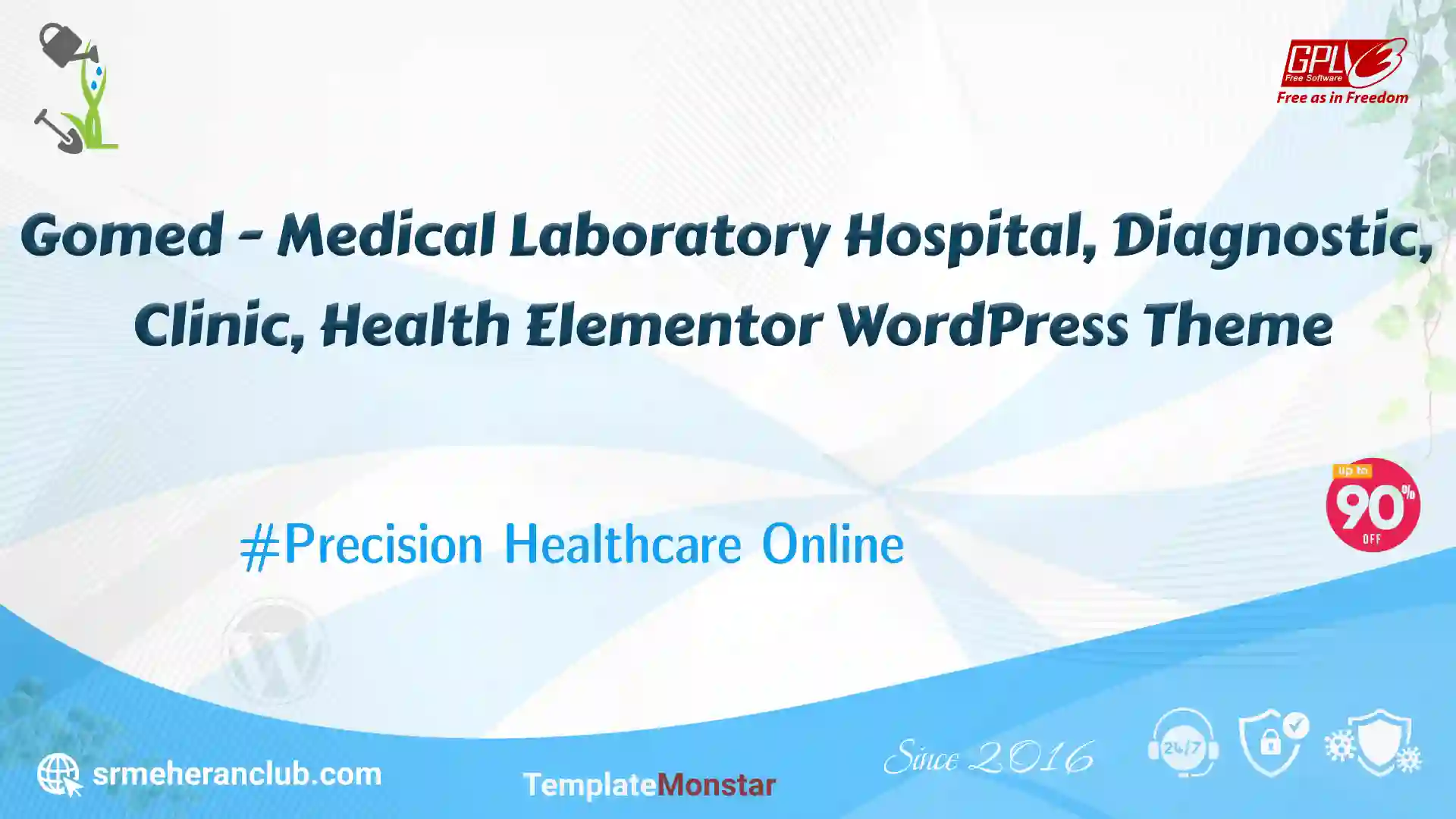 Gomed – Medical Laboratory Hospital, Diagnostic, Clinic, Health Elementor WordPress Theme