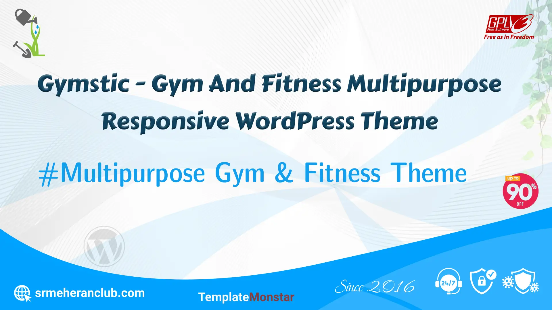 Gymstic – Gym And Fitness Multipurpose Responsive WordPress Theme — Theme by Templatemonster