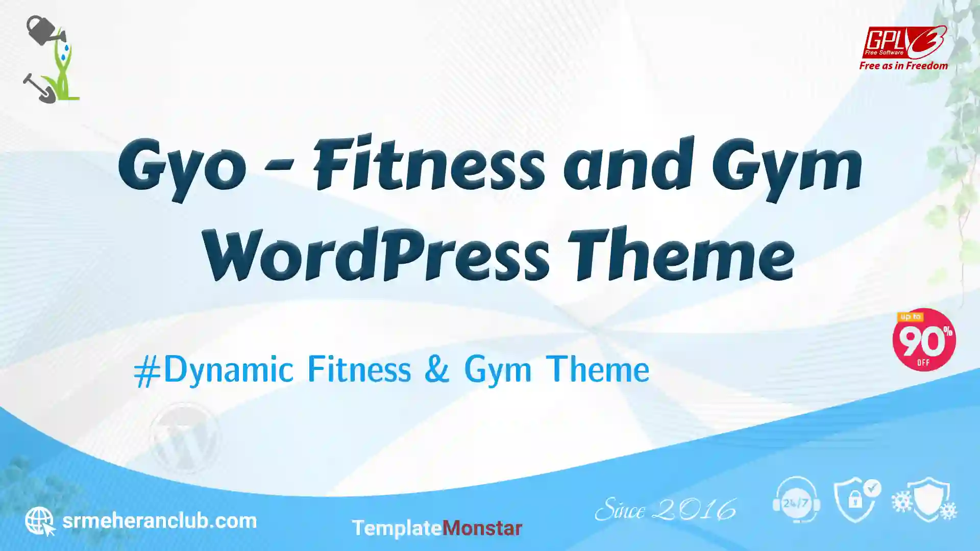 Gyo – Fitness and Gym WordPress Theme — Theme by Templatemonster