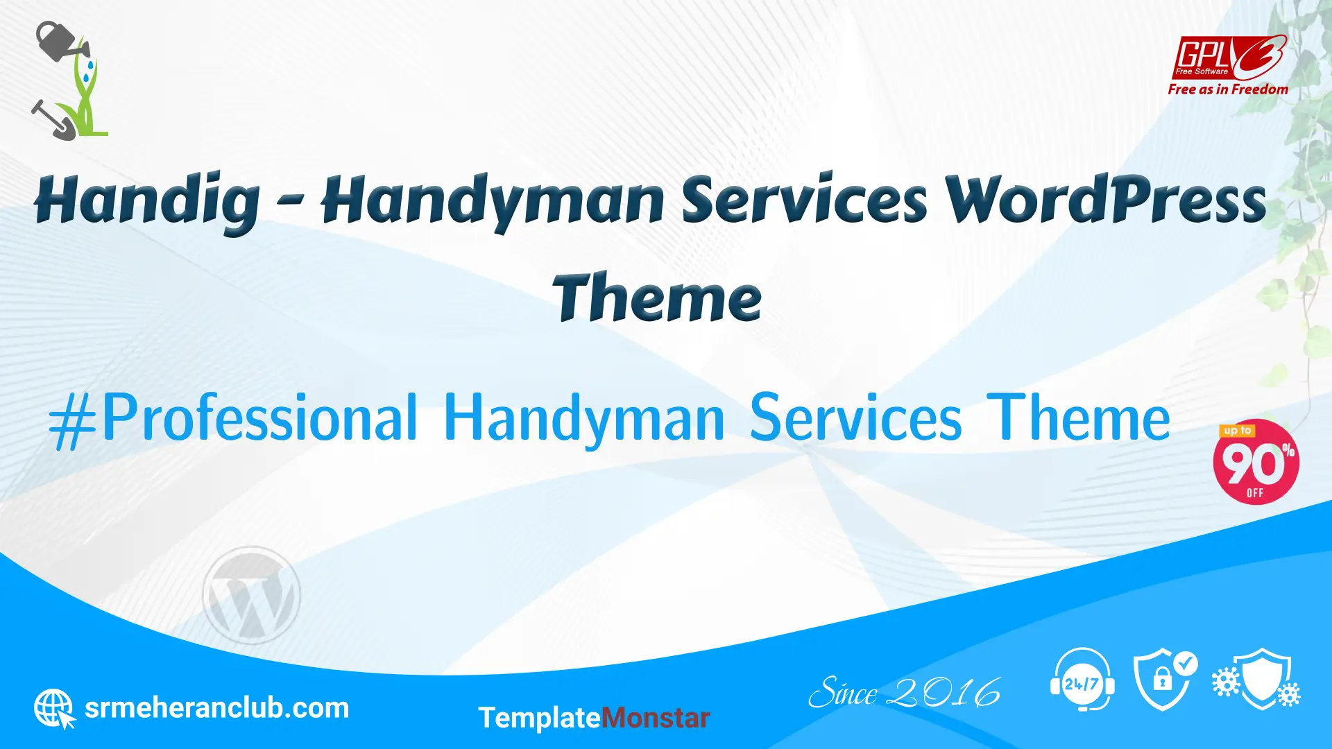 Handig – Handyman Services WordPress Theme — Theme by Templatemonster
