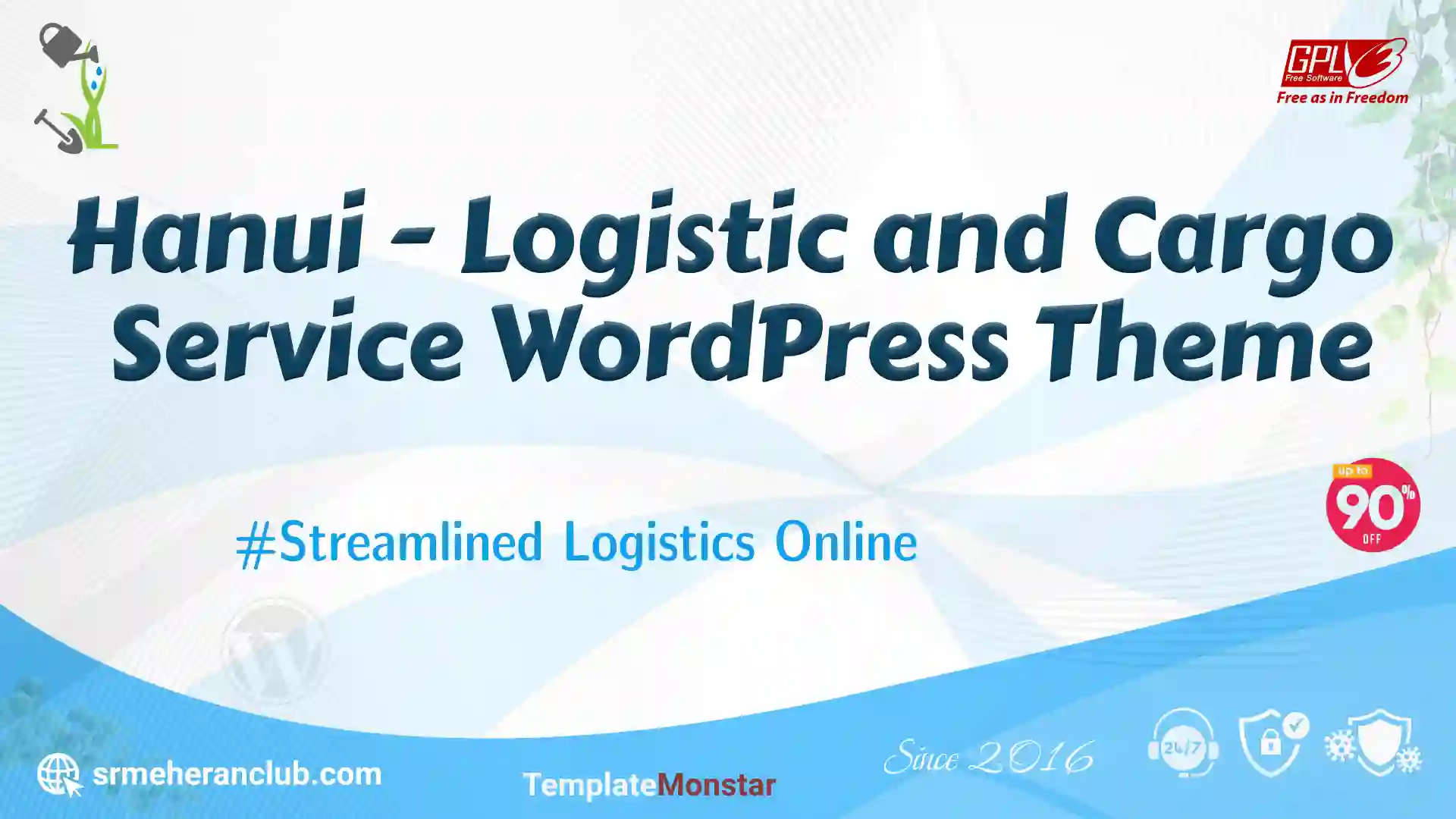 Hanui – Logistic and Cargo Service WordPress Theme — Theme by Templatemonster