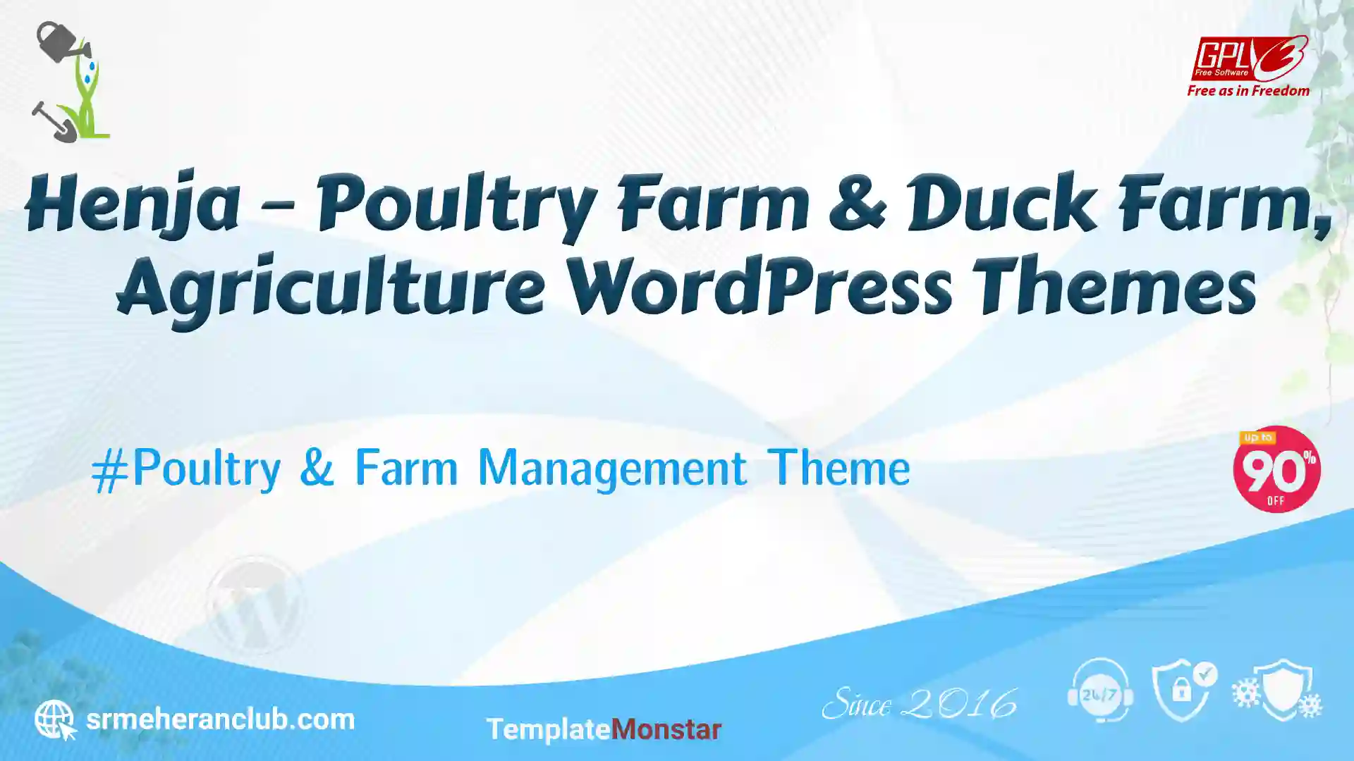 Henja – Poultry Farm & Duck Farm, Agriculture WordPress Themes — Theme by Templatemonster