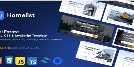 Homelist - Real Estate HTML template