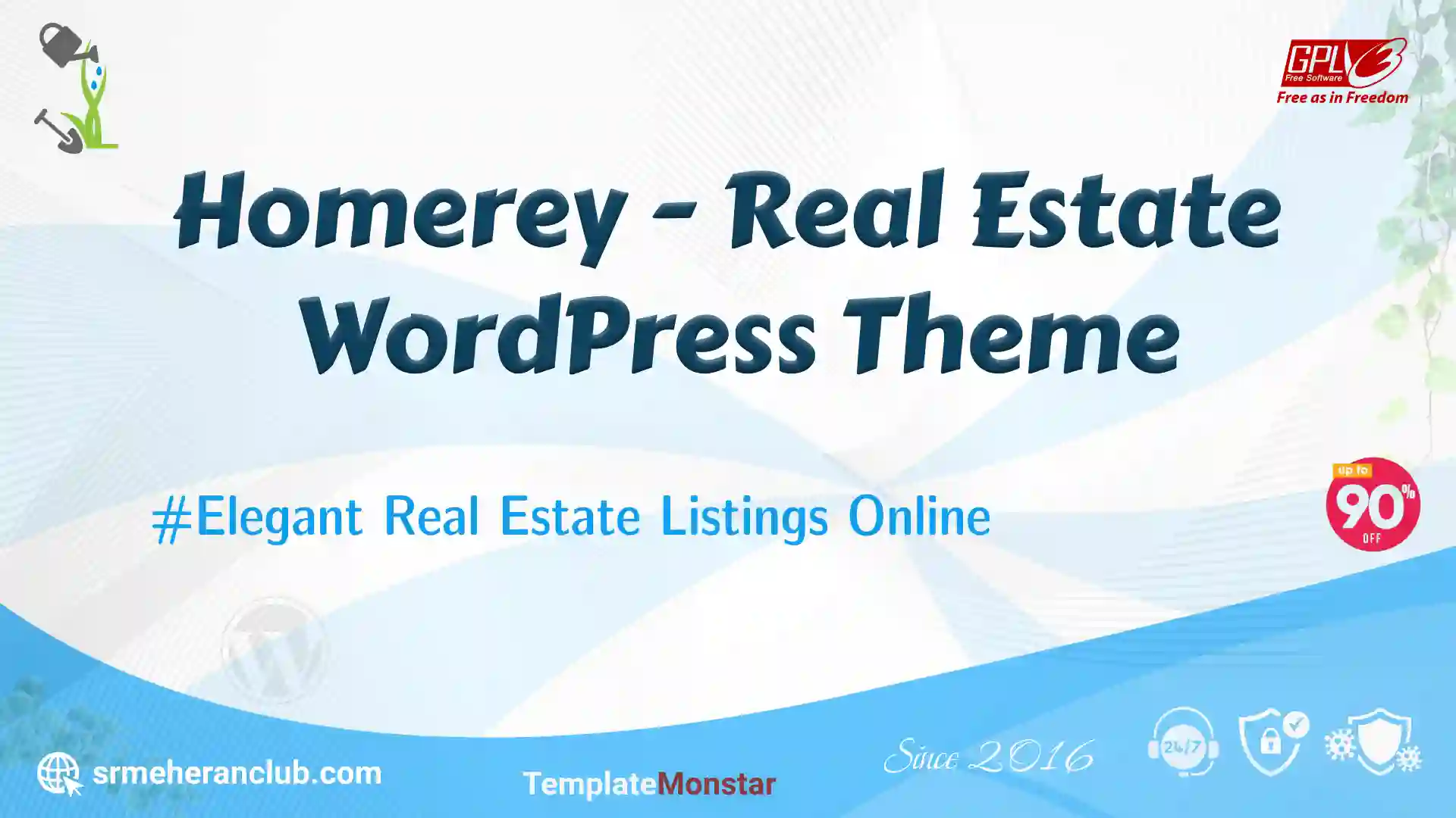 Homerey – Real Estate WordPress Theme