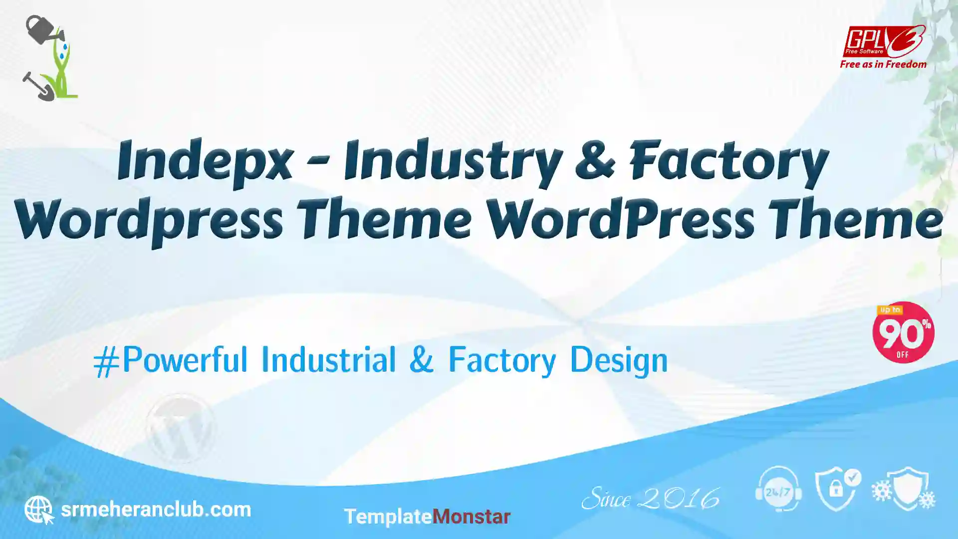 Indepx – Industry & Factory WordPress Theme WordPress Theme