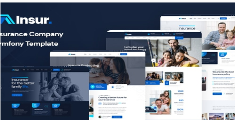 Insur - Insurance Company Symfony Template