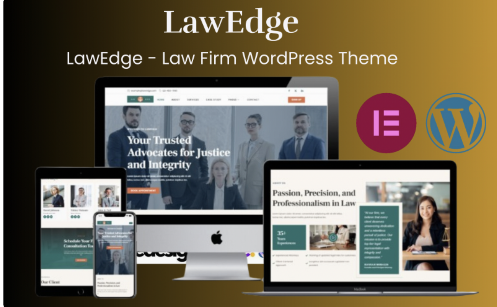 LawEdge - Law Firm WordPress Theme