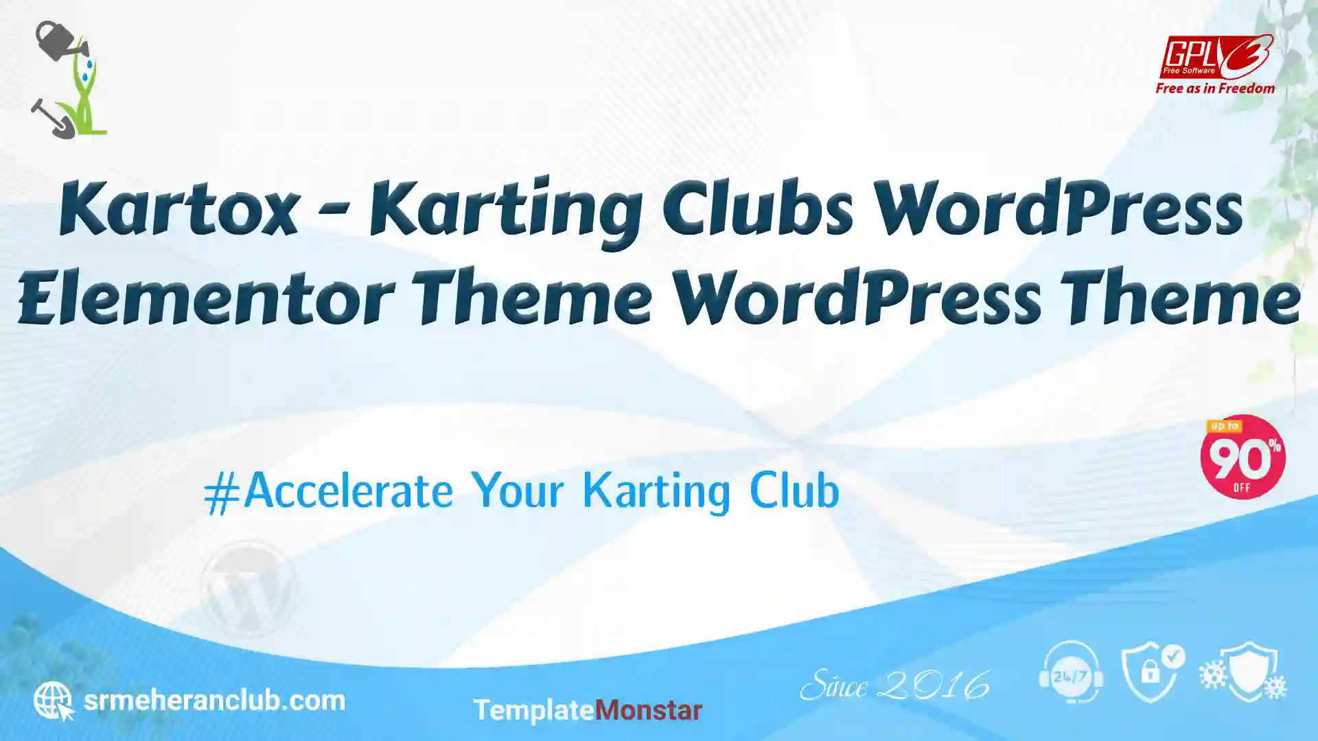 Kartox – Karting Clubs WordPress Elementor Theme WordPress Theme — Theme by Templatemonster