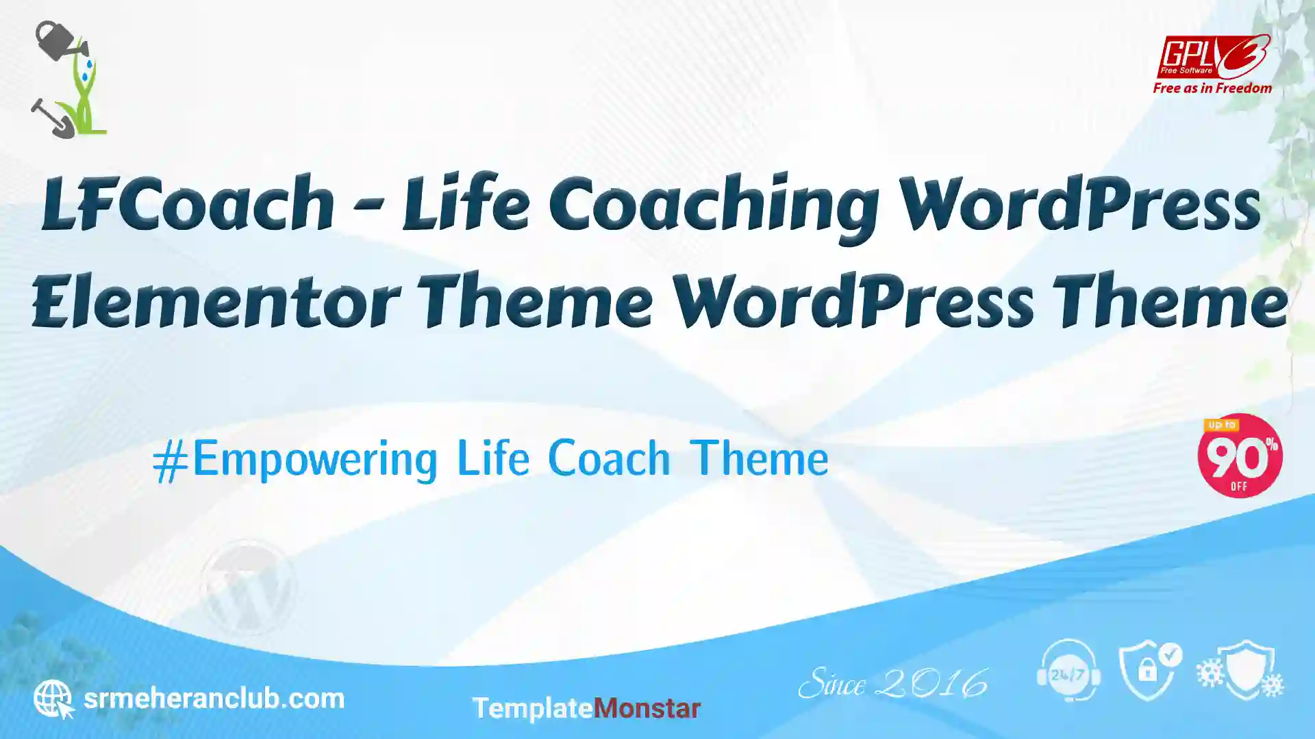 LFCoach – Life Coaching WordPress Elementor Theme WordPress Theme — Theme by Templatemonster
