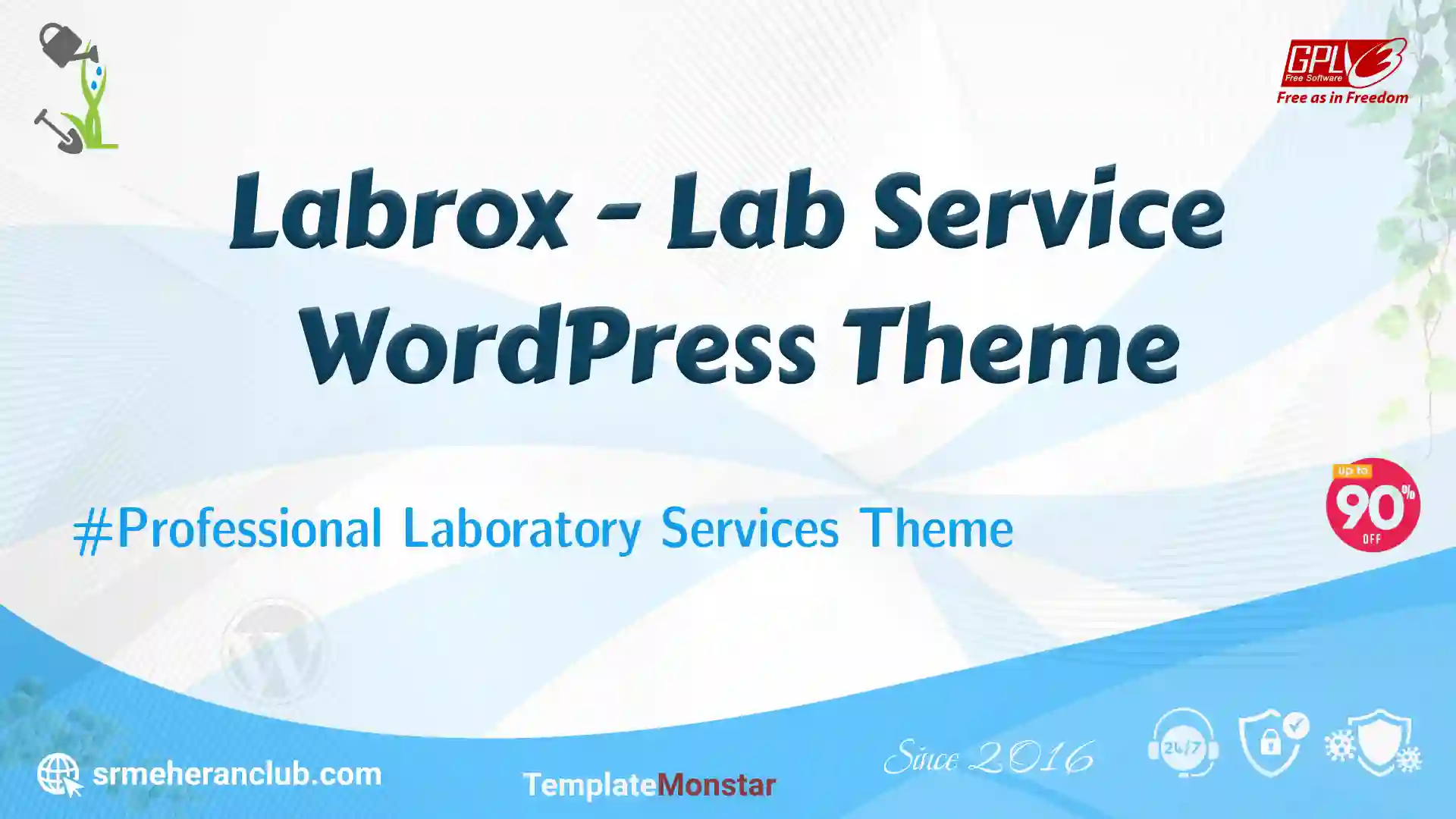 Labrox – Lab Service WordPress Theme — Theme by Templatemonster