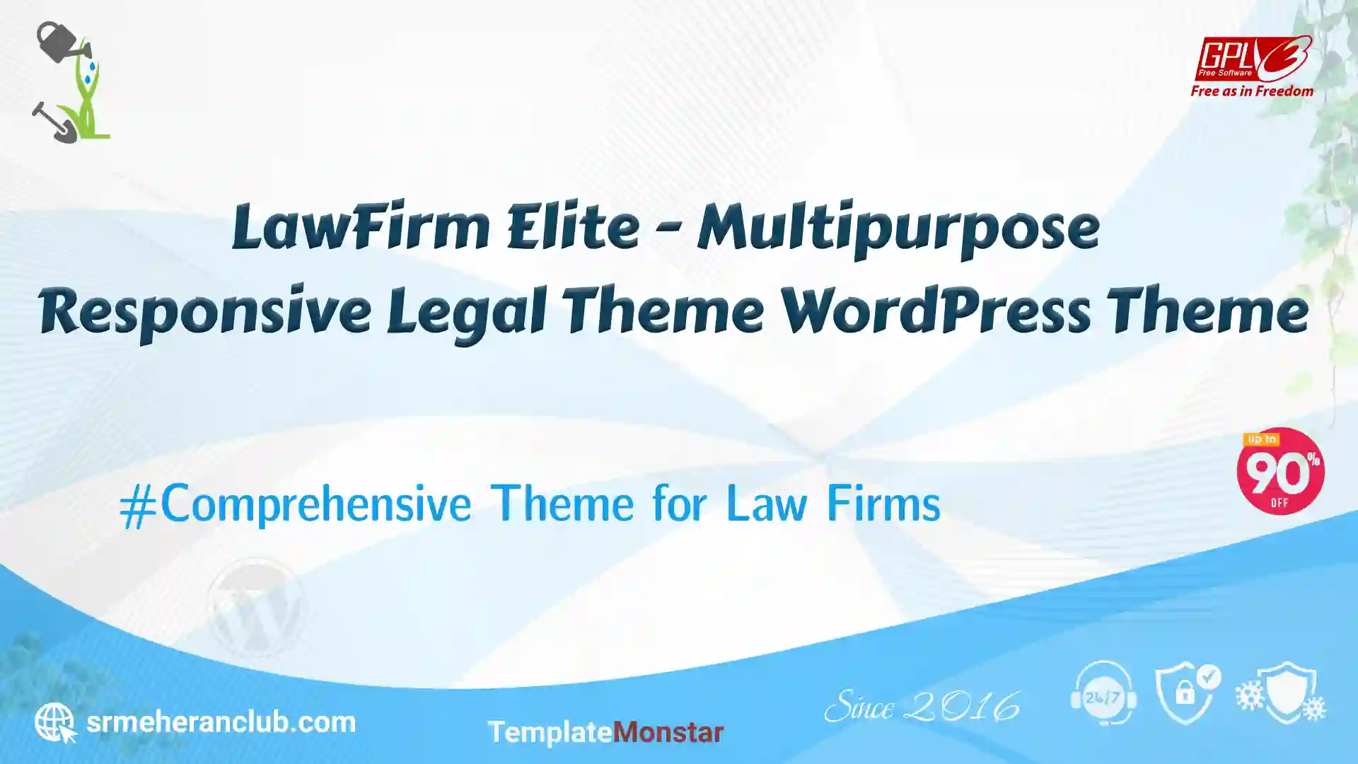 LawFirm Elite – Multipurpose Responsive Legal Theme WordPress Theme — Theme by Templatemonster