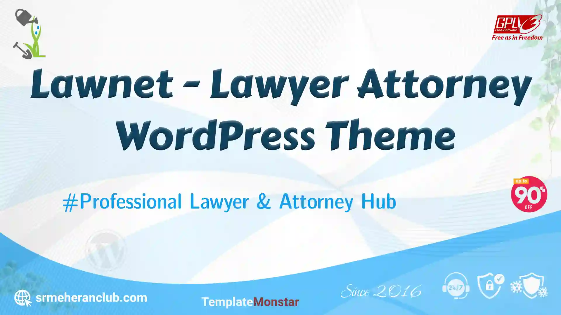 Lawnet – Lawyer Attorney WordPress Theme — Theme by Templatemonster