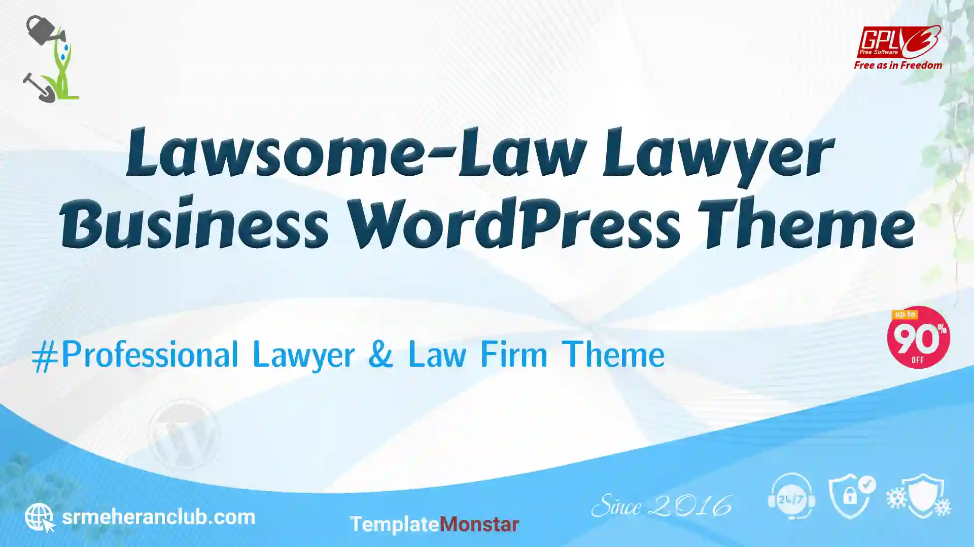 Lawsome-Law Lawyer Business WordPress Theme — Theme by Templatemonster
