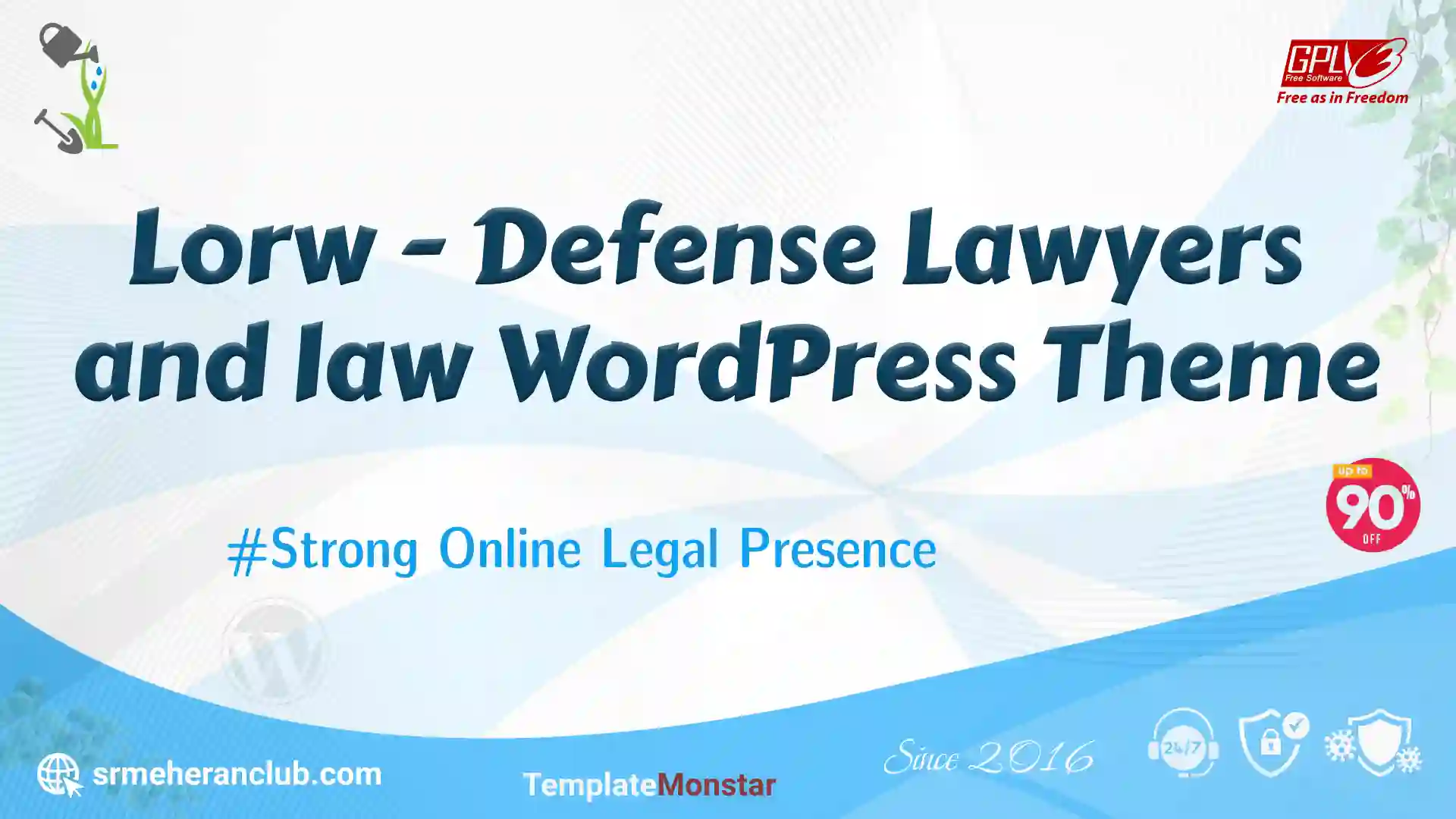 Lorw – Defense Lawyers and law WordPress Theme — Theme by Templatemonster