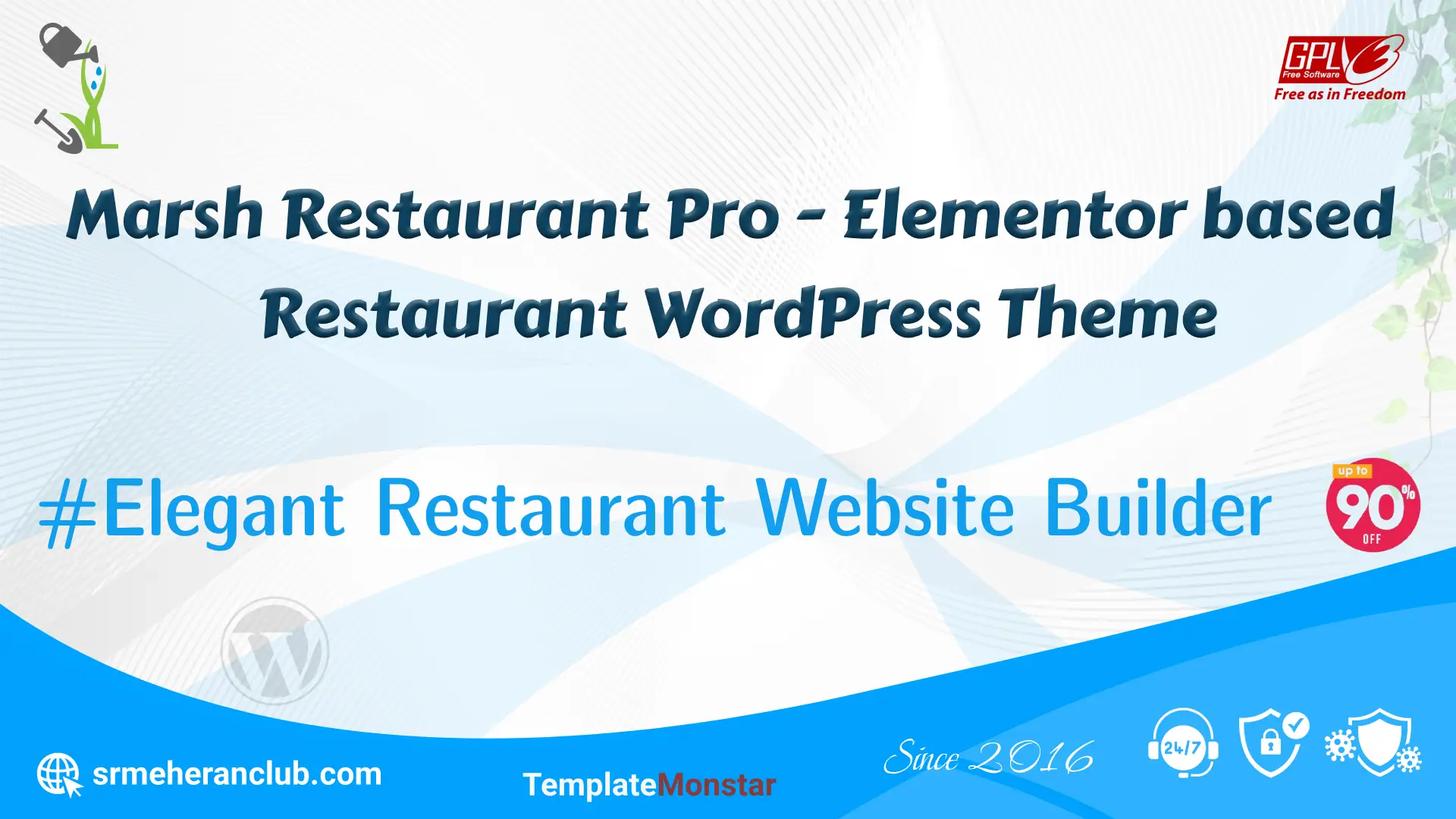Marsh Restaurant Pro – Elementor based Restaurant WordPress Theme — Theme by Templatemonster