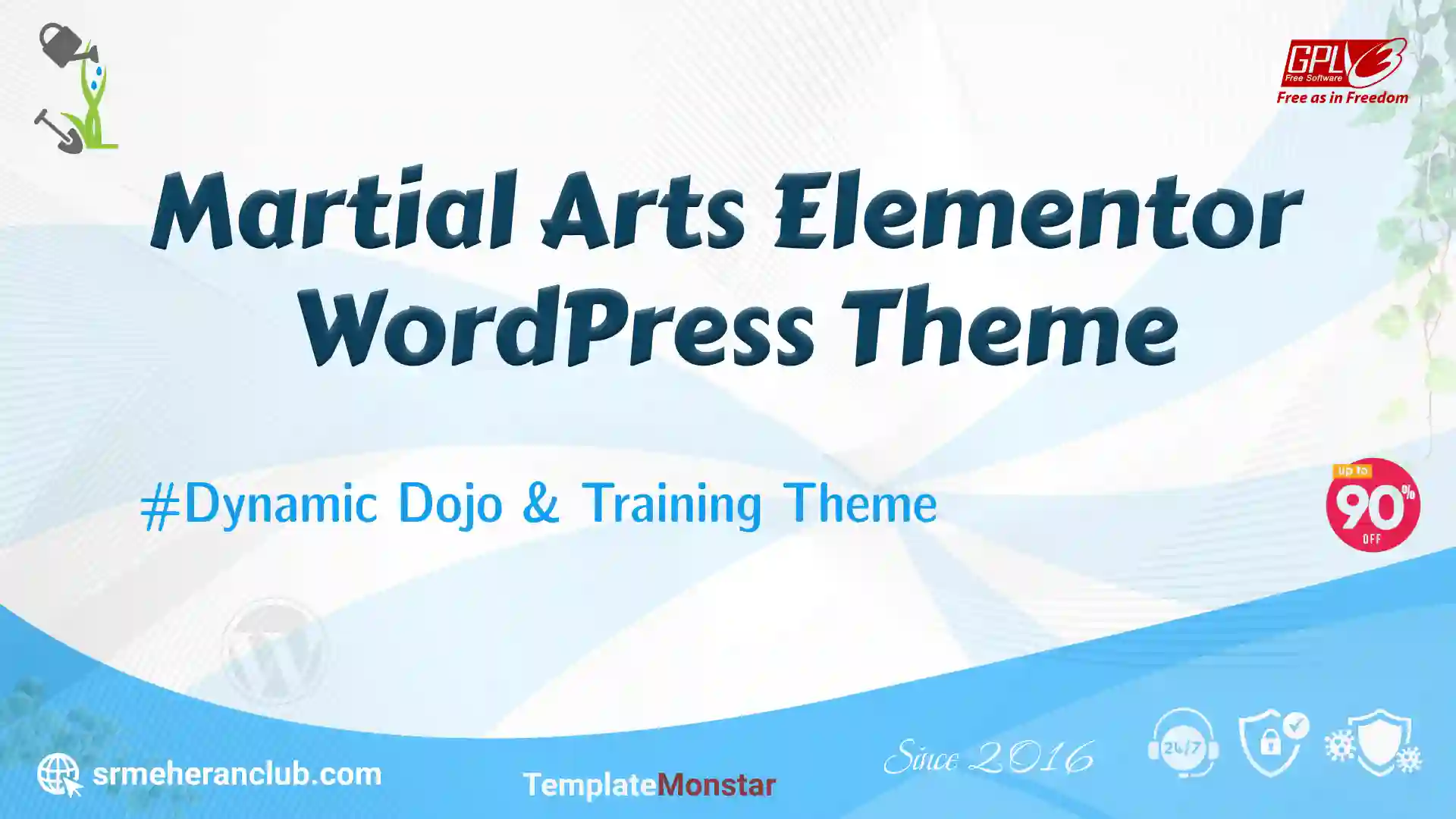 Martial Arts Elementor WordPress Theme — Theme by Templatemonster