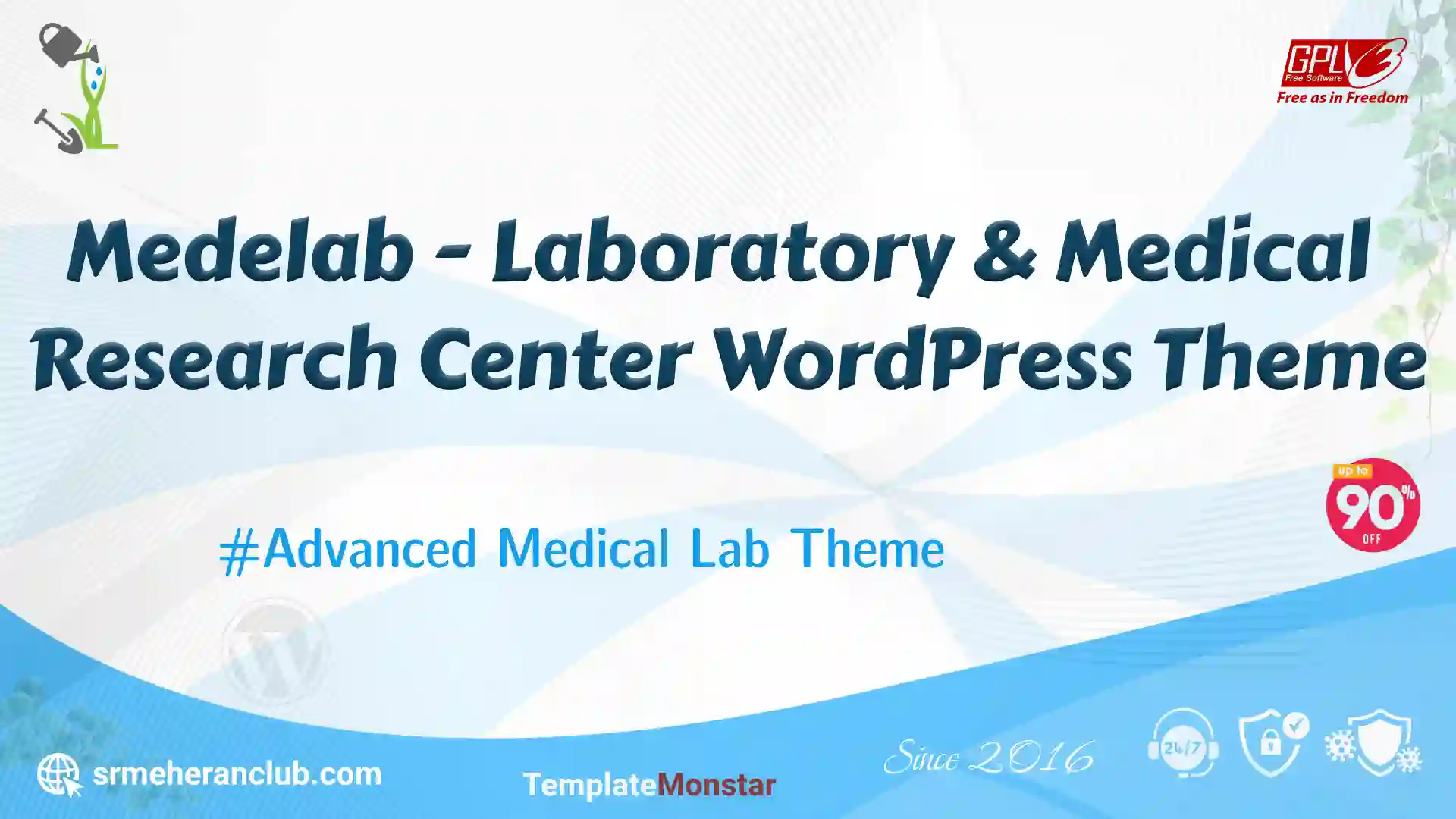 Medelab – Laboratory & Medical Research Center WordPress Theme — Theme by Templatemonster